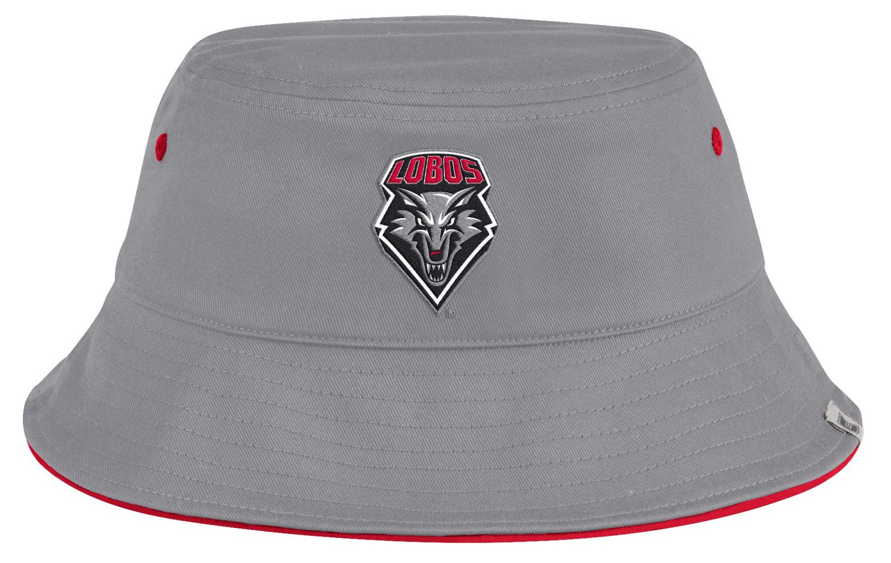 Colosseum Adult New Mexico Lobos Red Truthsayer Reversible Cabana Bucket Hat product image