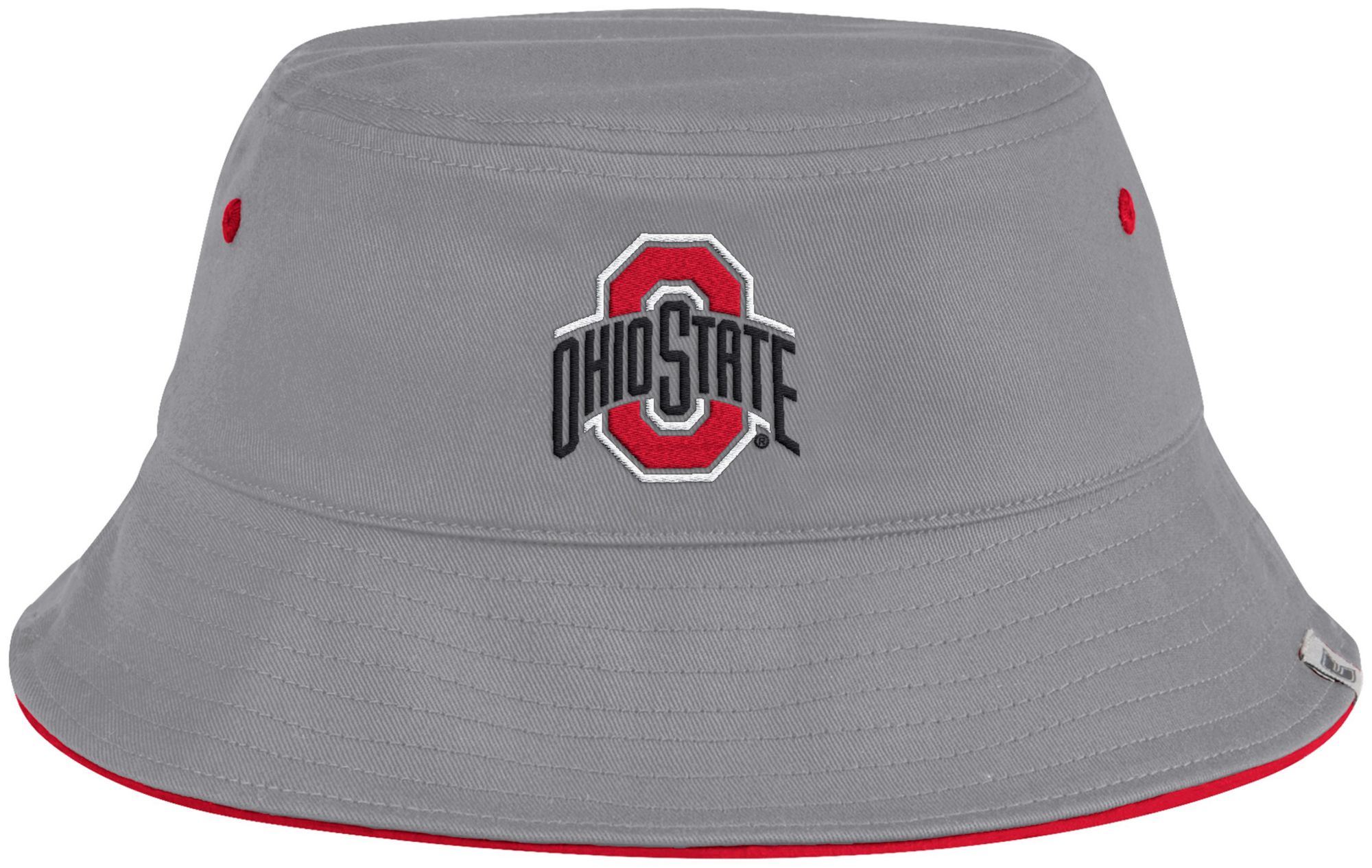 Colosseum Adult Ohio State Buckeyes Red Truthsayer Reversible Cabana Bucket Hat product image