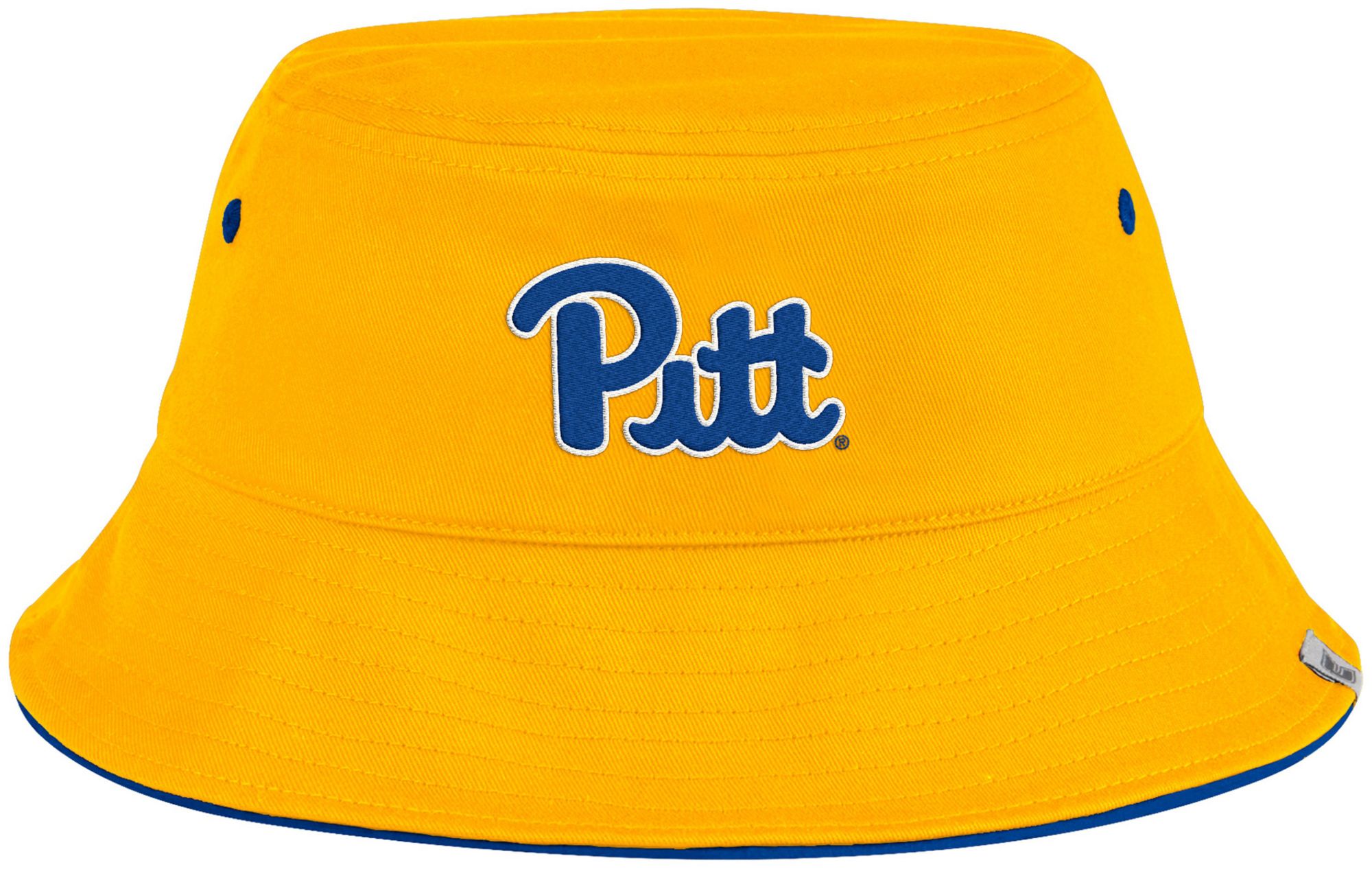 Colosseum Adult Pitt Panthers Royal Truthsayer Reversible Cabana Bucket Hat product image