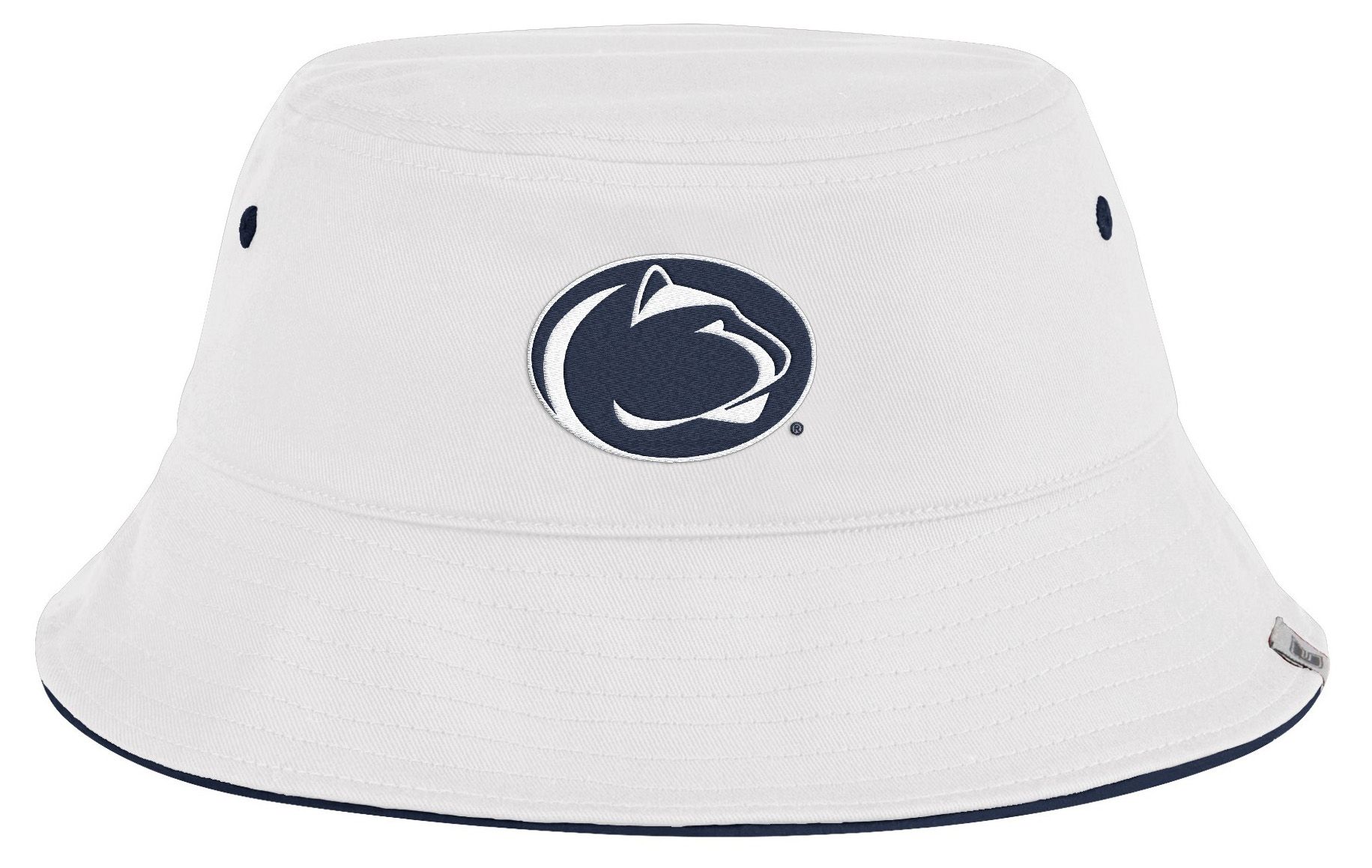 Colosseum Adult Penn State Nittany Lions Navy Truthsayer Reversible Cabana Bucket Hat product image