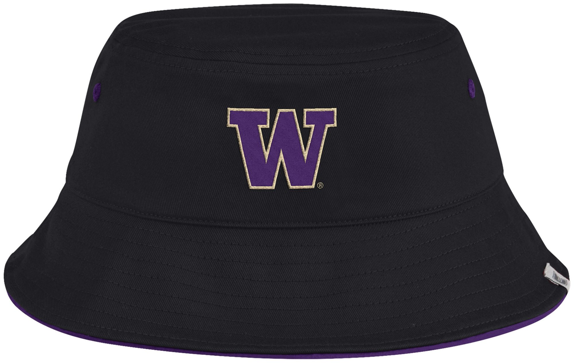 Colosseum Adult Washington Huskies Purple Truthsayer Reversible Cabana Bucket Hat product image