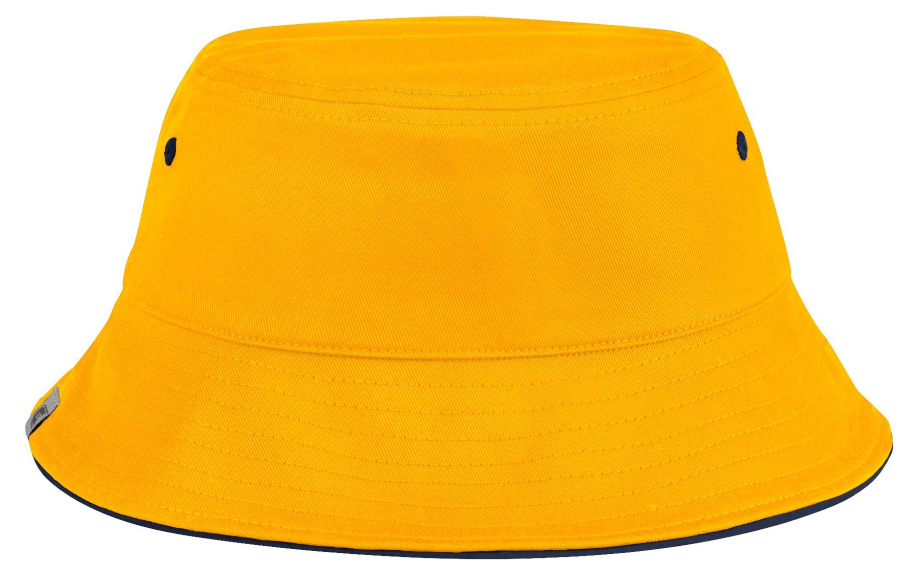 Colosseum Adult West Virginia Mountaineers NAVY Truthsayer Reversible Cabana Bucket Hat product image