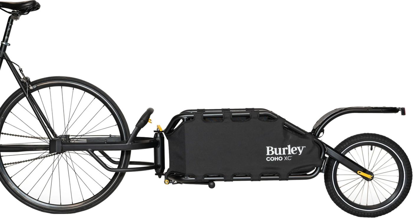 Burley Coho XC Single Wheel Cargo Bike Trailer Publiclands