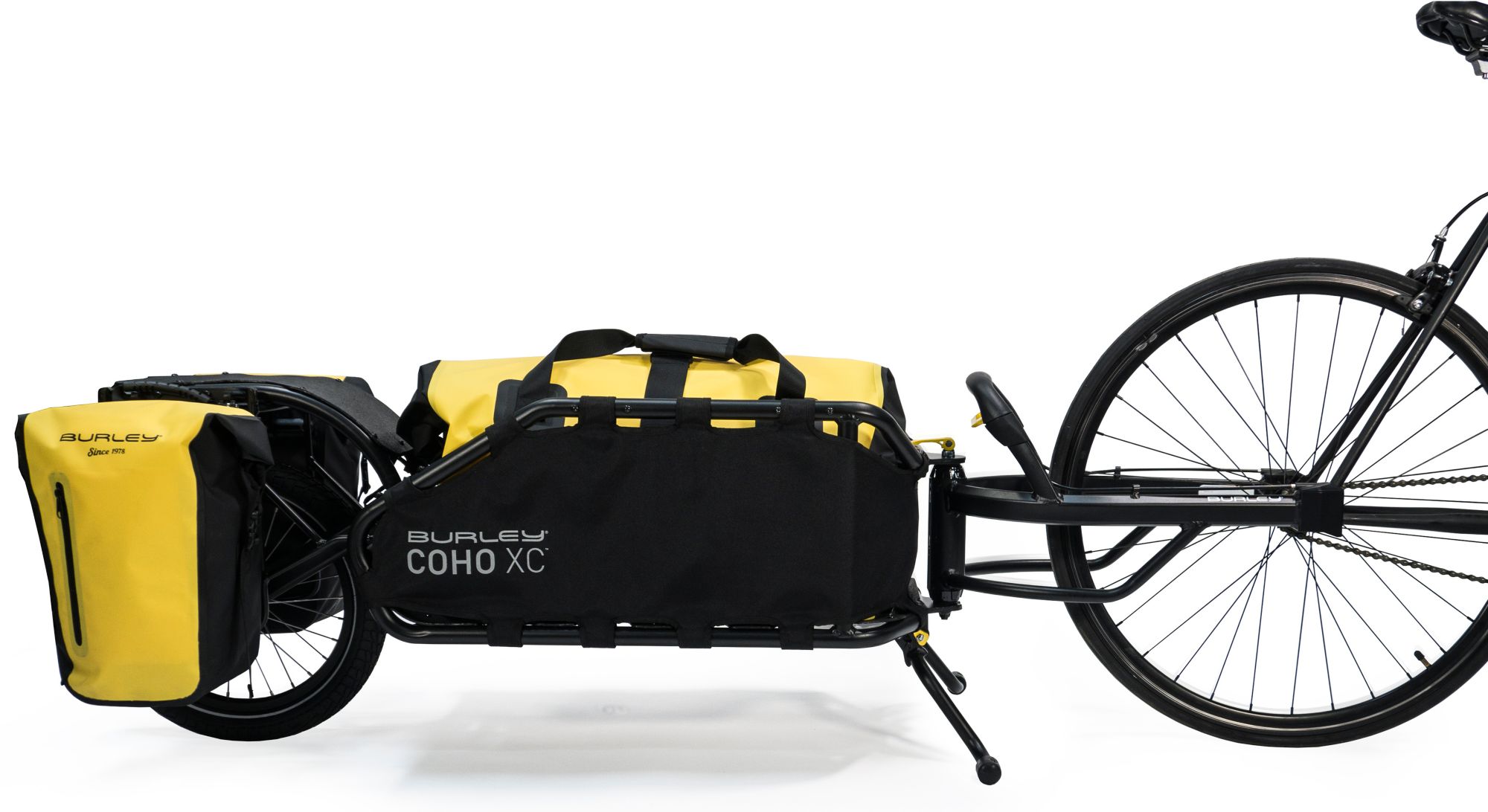 Burley Coho XC Single Wheel Bike Trailer product image