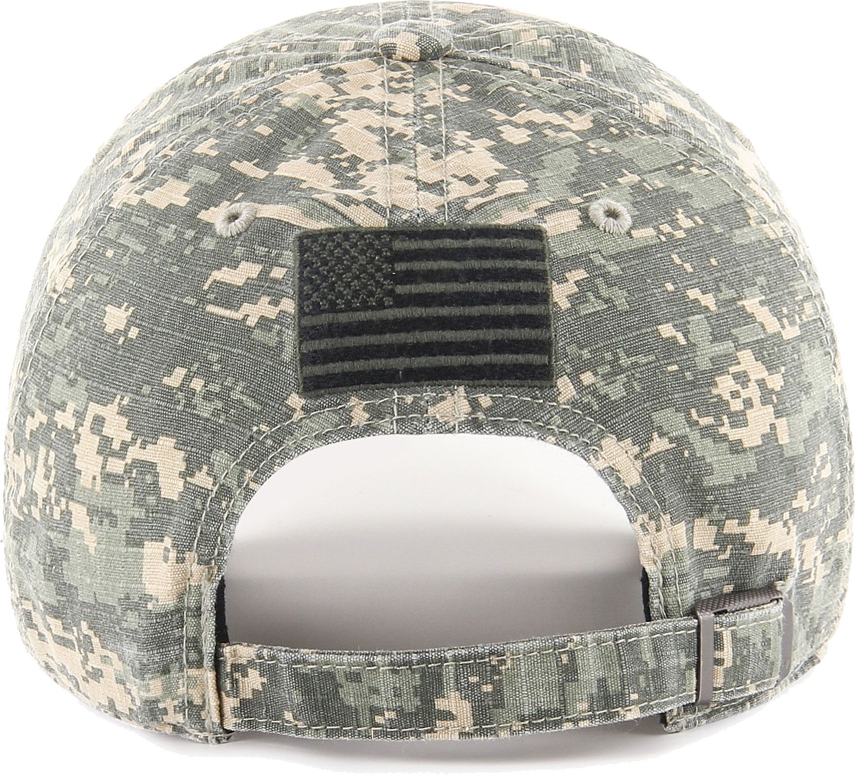 ‘47 Men's TCU Camo OHT Clean Up Adjustable Hat product image