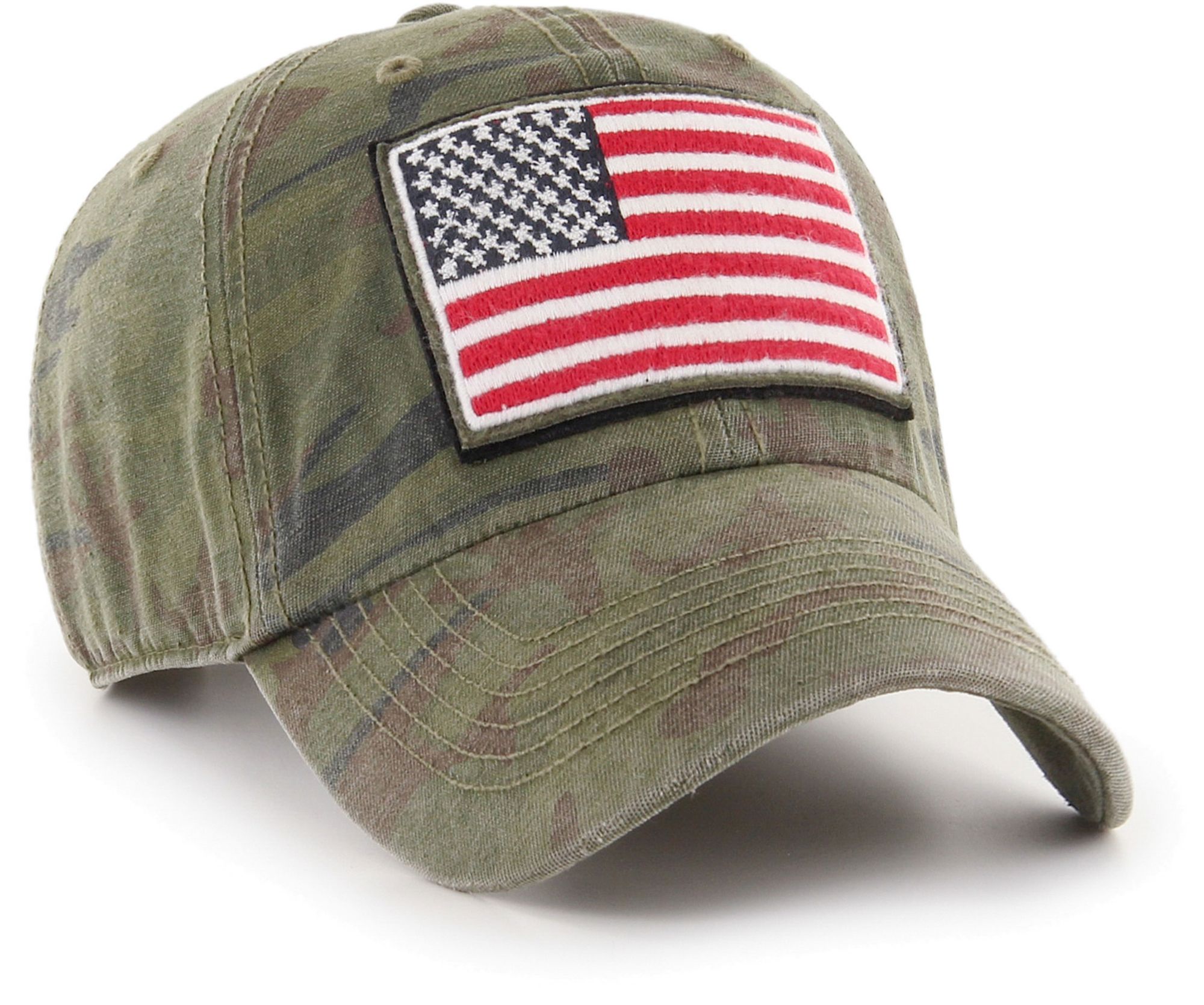 ‘47 Men's OHT Camo Movement Clean Up Adjustable Hat