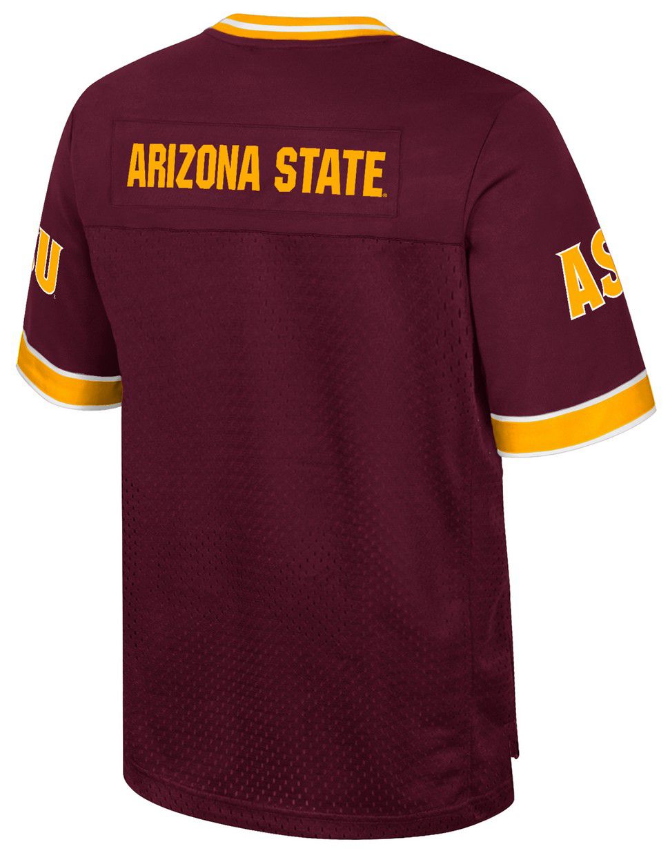 Colosseum Men's Arizona State Sun Devils Maroon Hits Football Jersey product image