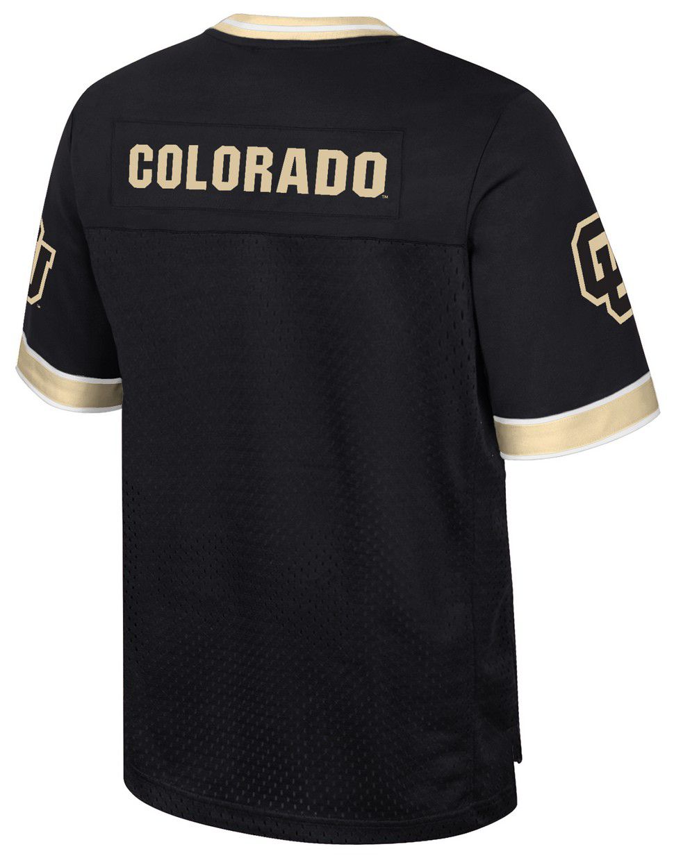 Colosseum Men's Colorado Buffaloes Black Hits Football Jersey product image