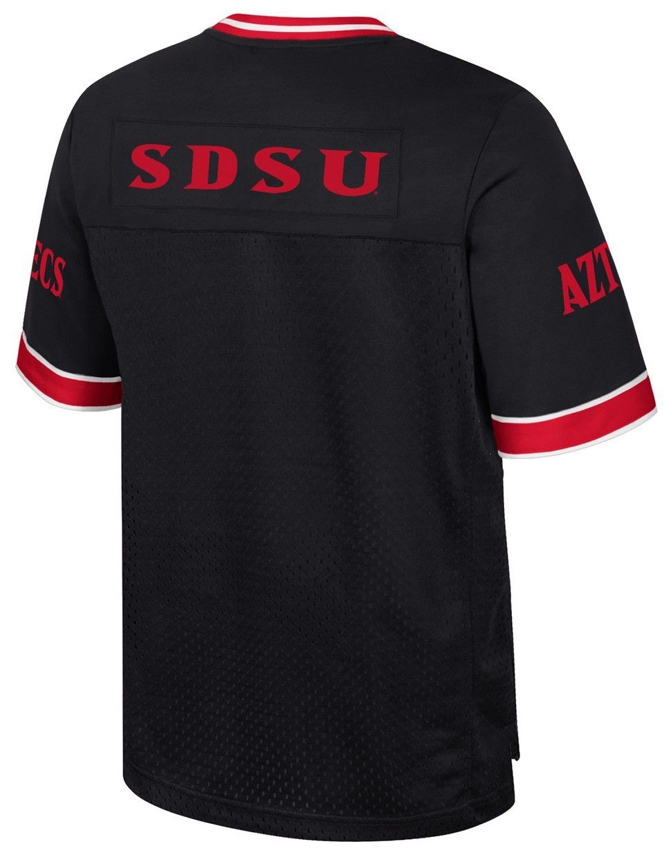 Colosseum Men's San Diego State Aztecs Black Hits Football Jersey product image