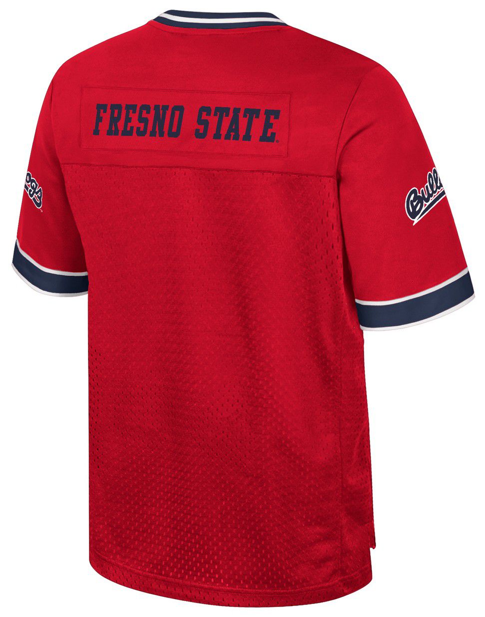Colosseum Men's Fresno State Bulldogs Red Hits Football Jersey product image