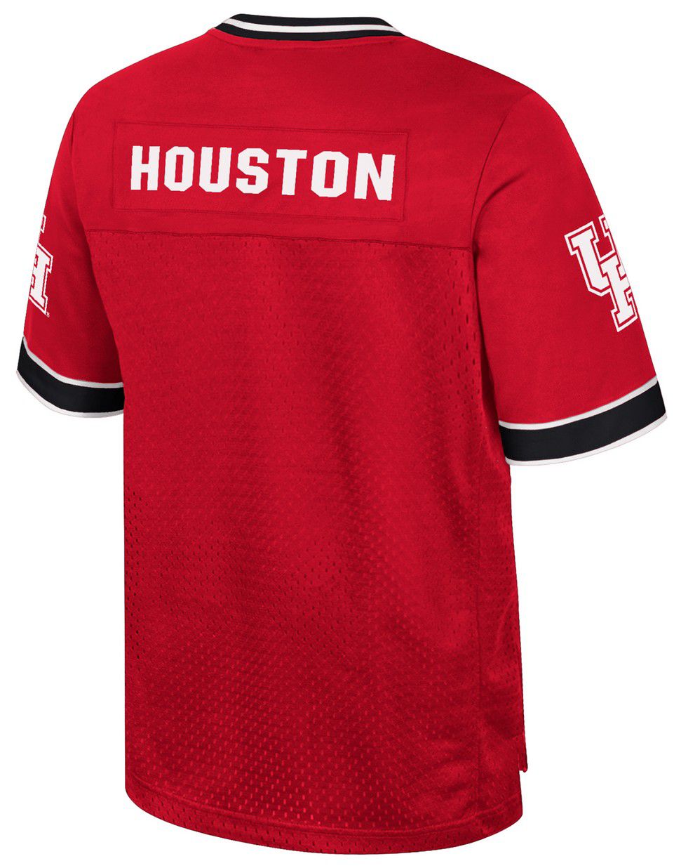 Colosseum Men's Houston Cougars Red Hits Football Jersey product image