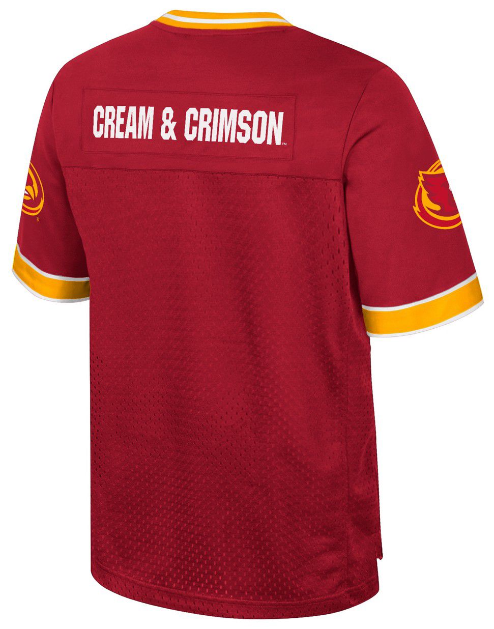 Colosseum Men's Iowa State Cyclones Cardinal Hits Football Jersey product image