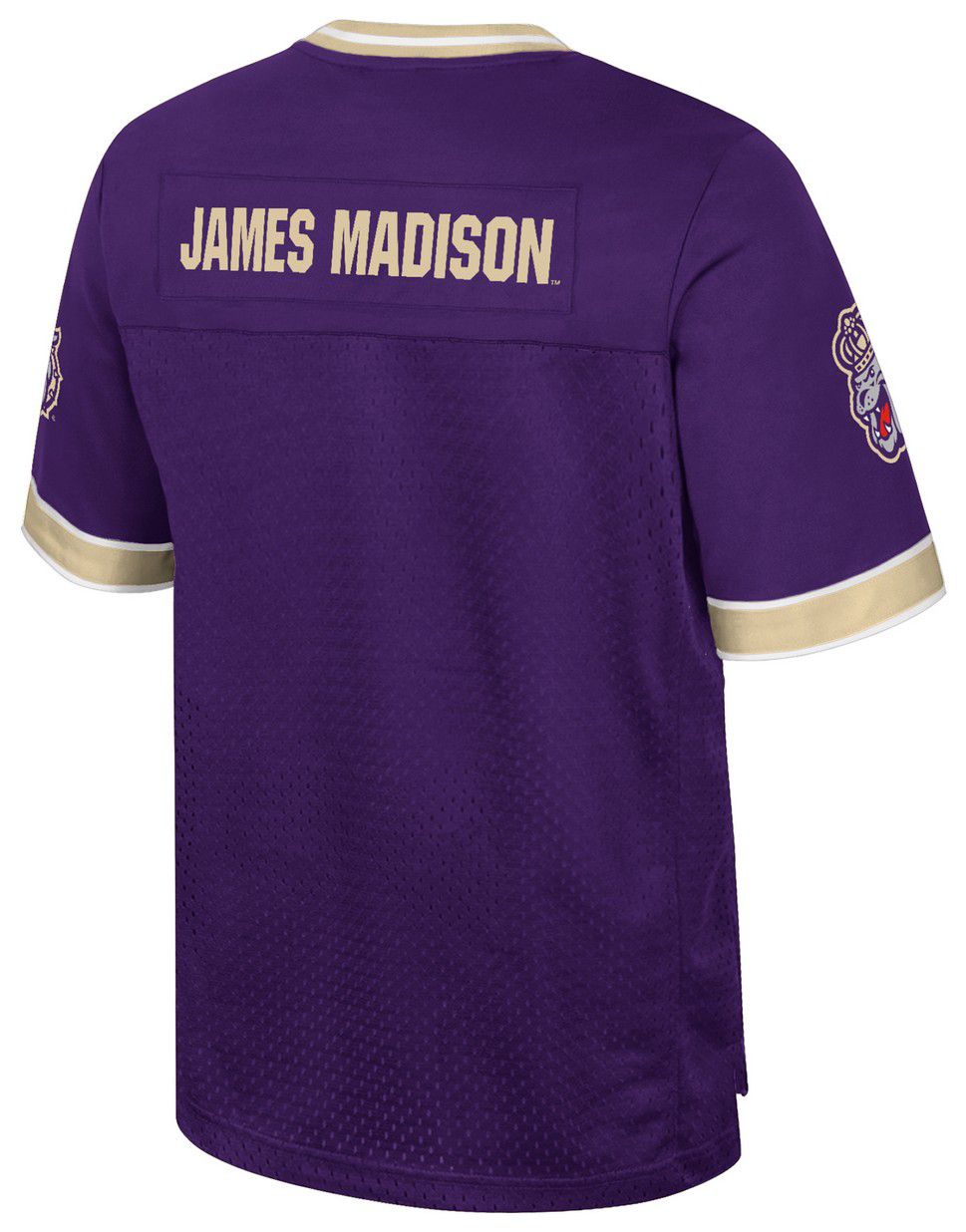 Colosseum Men's James Madison Dukes Purple Hits Football Jersey product image