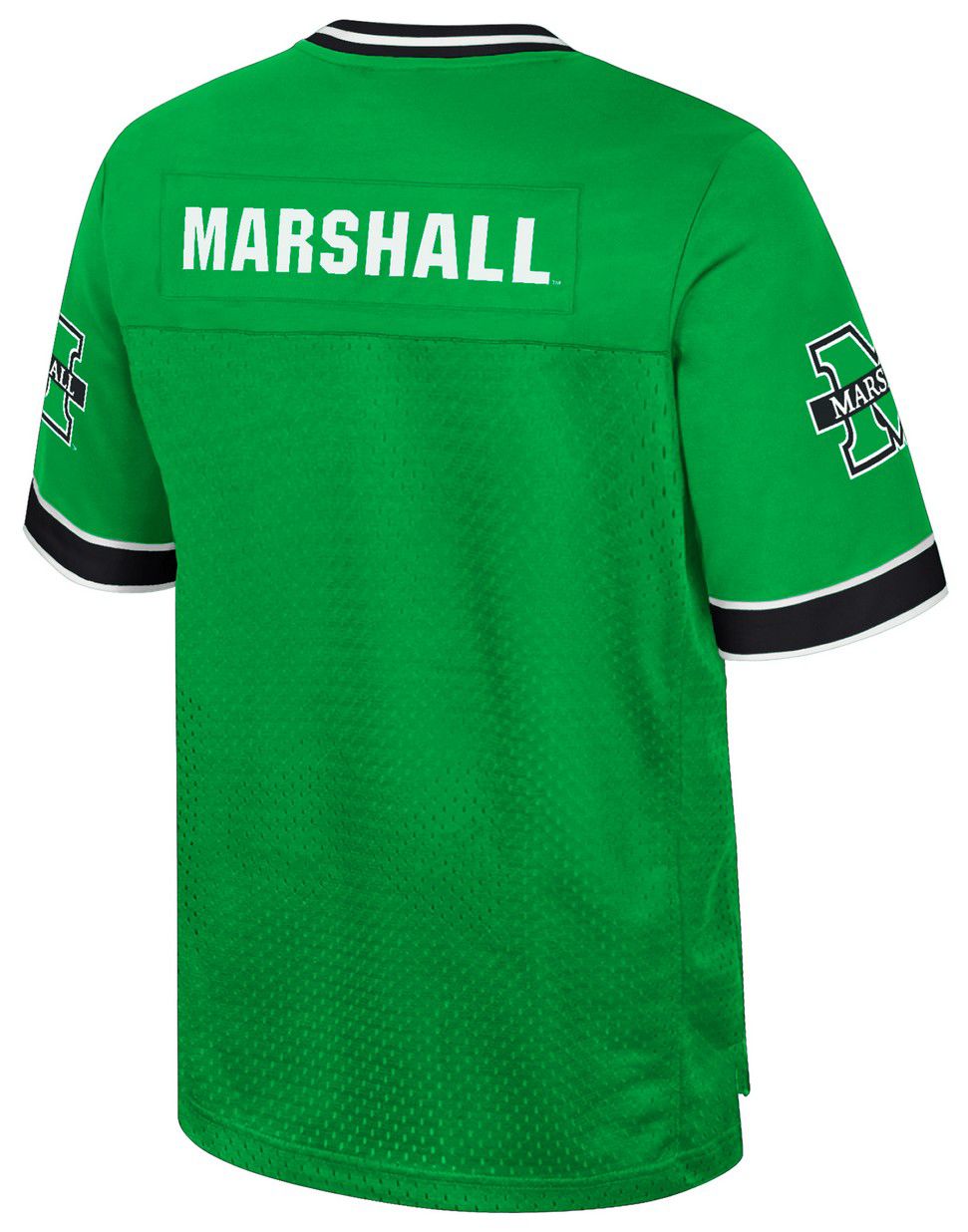 Colosseum Men's Marshall Thundering Herd Kelly Green Hits Football Jersey product image