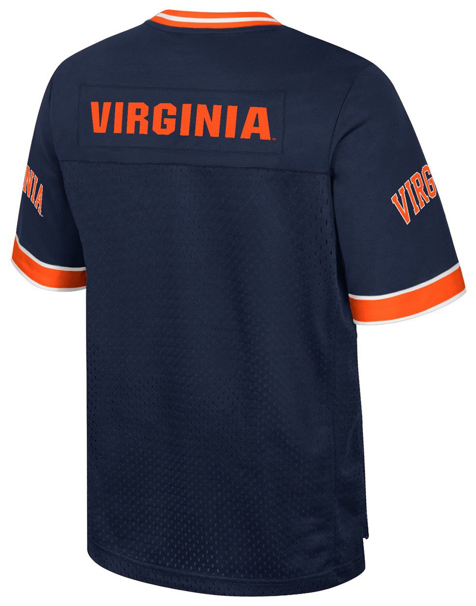 Colosseum Men's Virginia Cavaliers Navy Hits Football Jersey product image