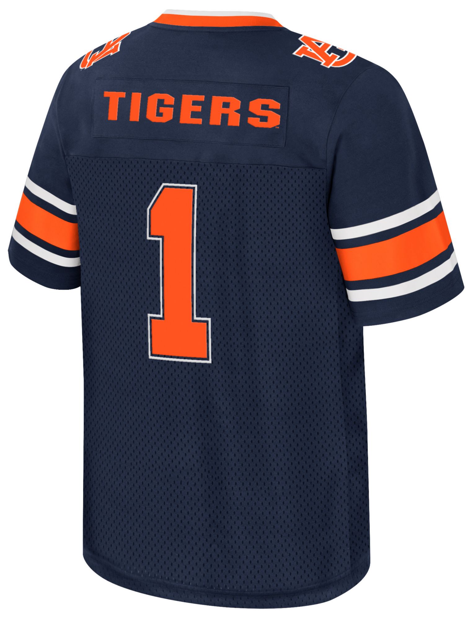 Colosseum Men's Auburn Tigers Navy All Day Football Jersey