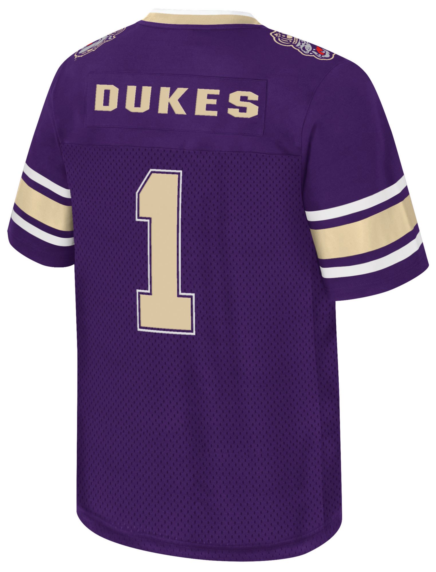 Colosseum Men's James Madison Dukes Purple All Day Jersey | Dick's