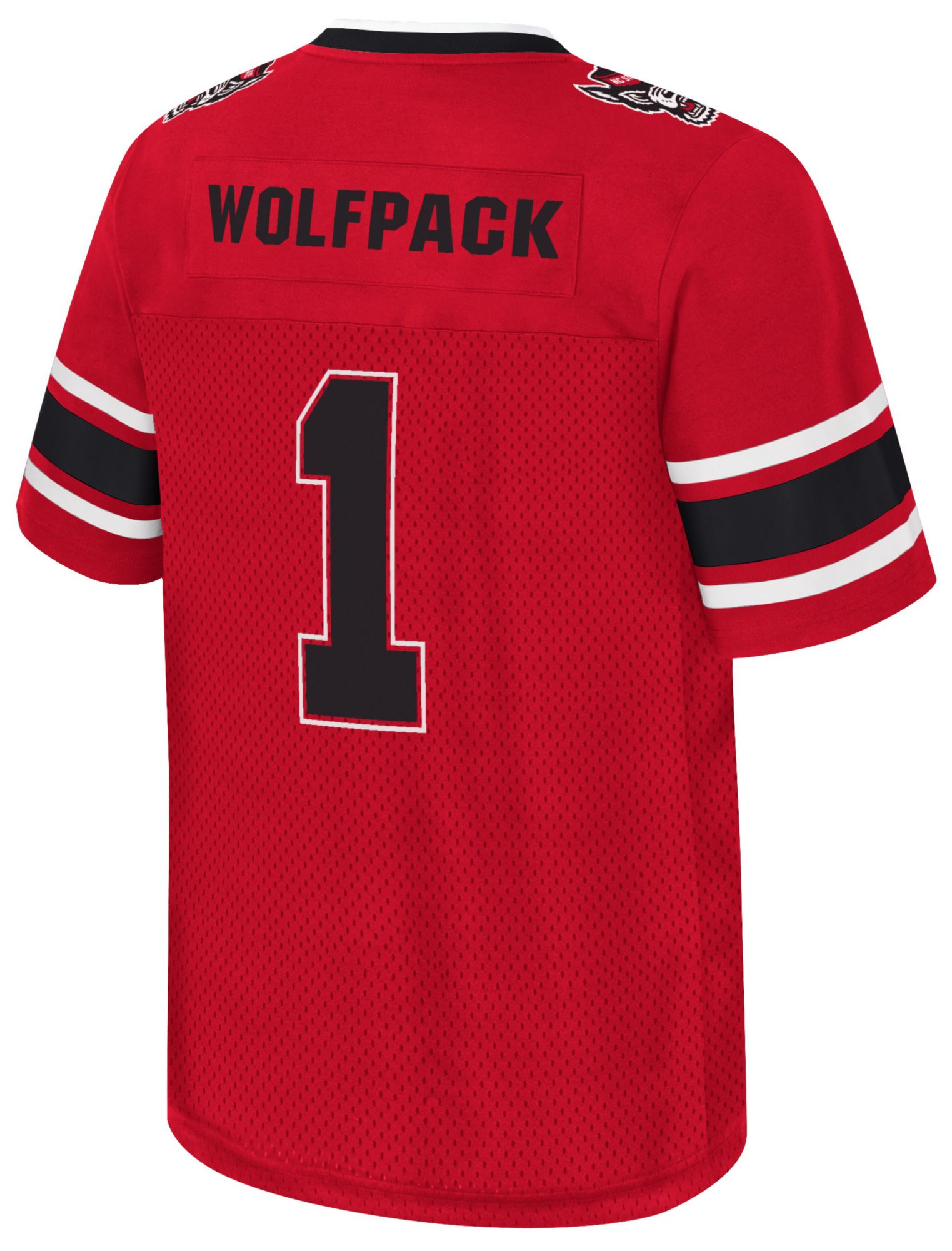 Colosseum Men's NC State Wolfpack Red All Day Jersey | Dick's