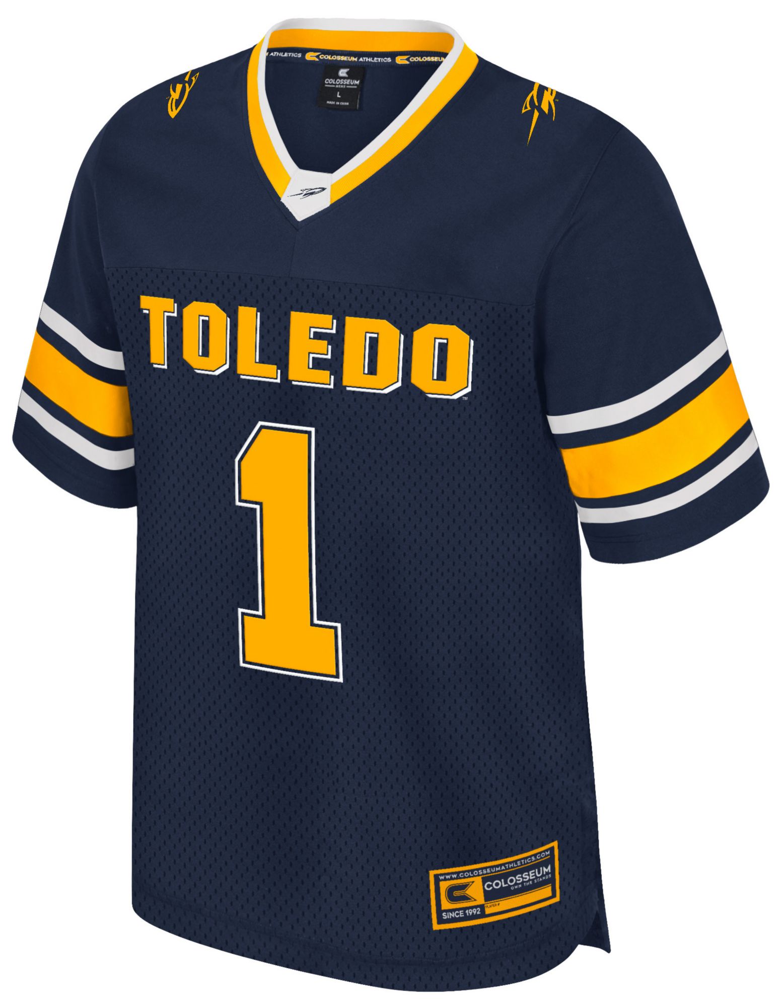 Colosseum Men's Toledo Rockets Navy All Day Jersey | Dick's