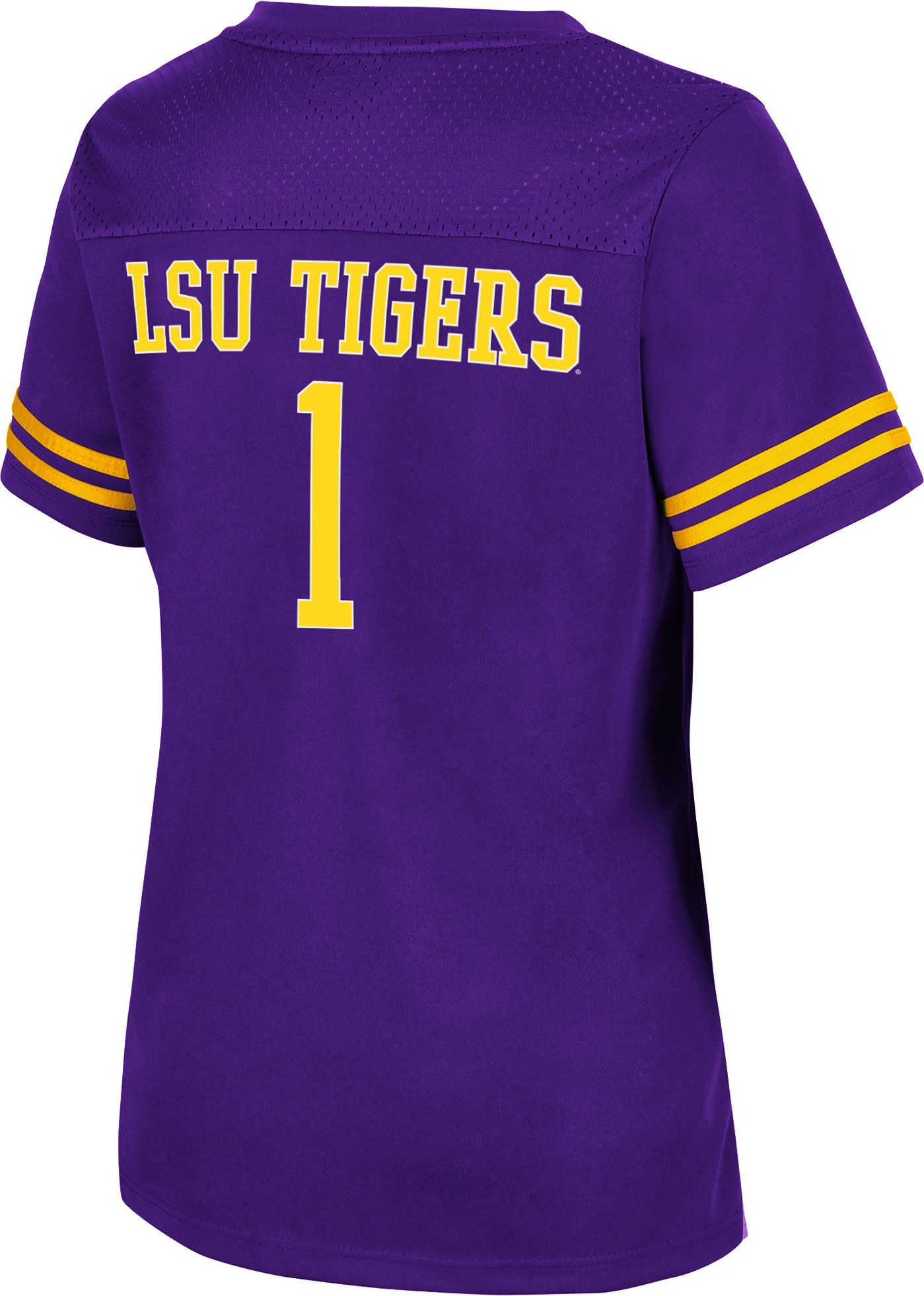 Colosseum Women's LSU Tigers Purple Jersey T-Shirt product image