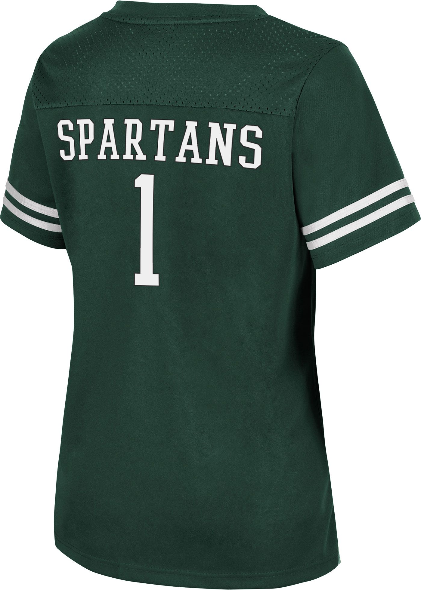 Colosseum Women's Michigan State Spartans Green Jersey T-Shirt product image