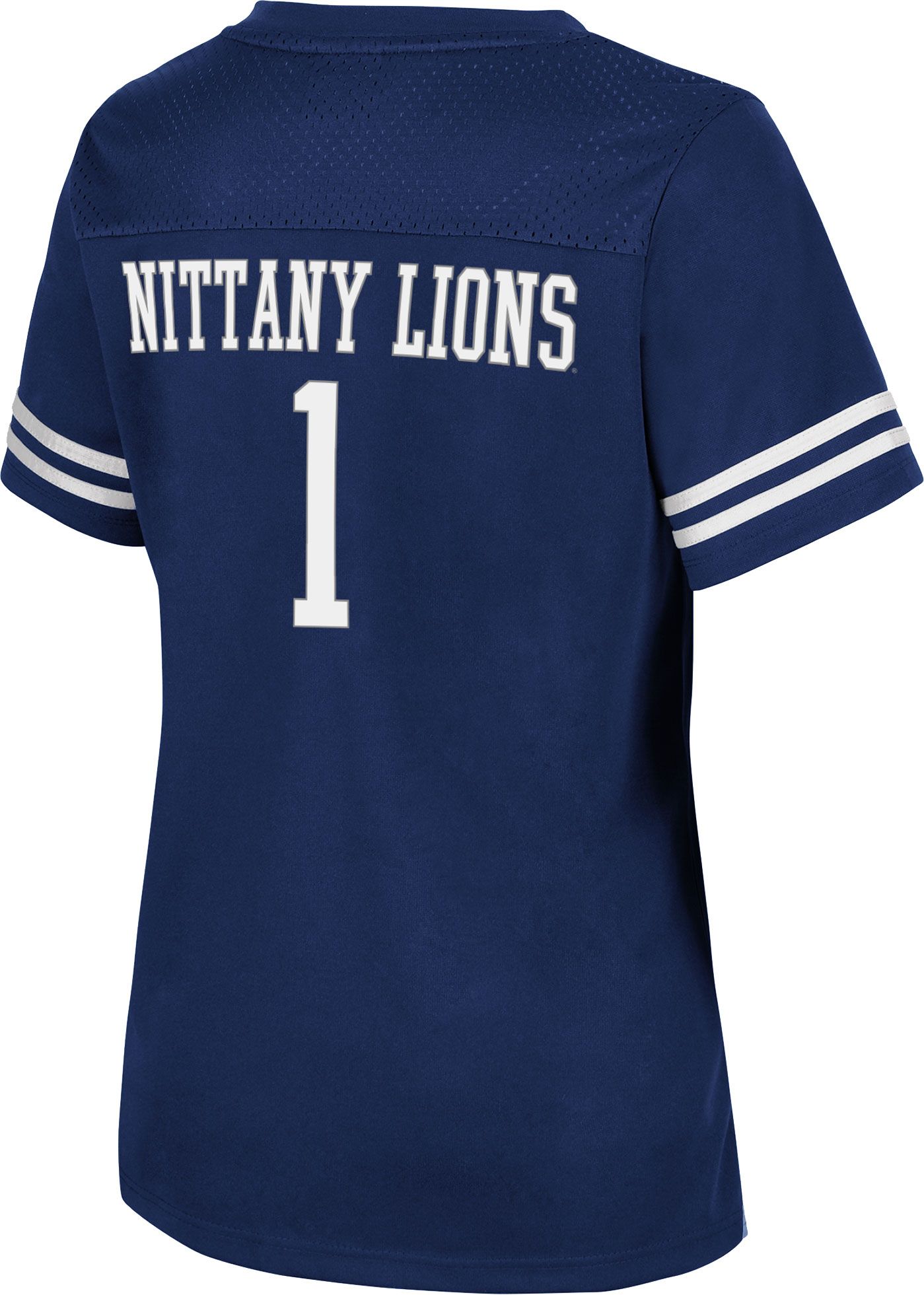 Colosseum Women's Penn State Nittany Lions Blue Jersey T-Shirt product image