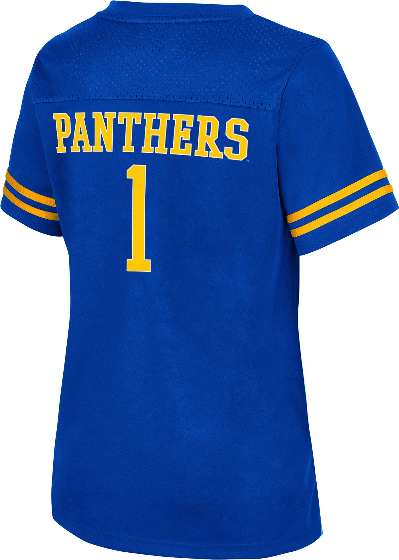 Colosseum Women's Pitt Panthers Blue Jersey T-Shirt product image