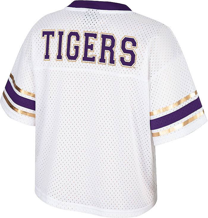 LSU TIGERS Vintage Stitched #11 Football Jersey - Colosseum