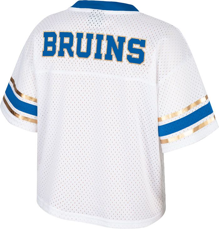 Colosseum Women's UCLA Bruins White Cropped Jersey