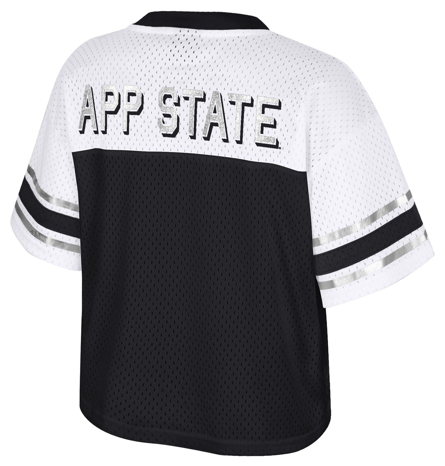 Colosseum Women's Appalachian State Mountaineers Black Posh Jersey product image
