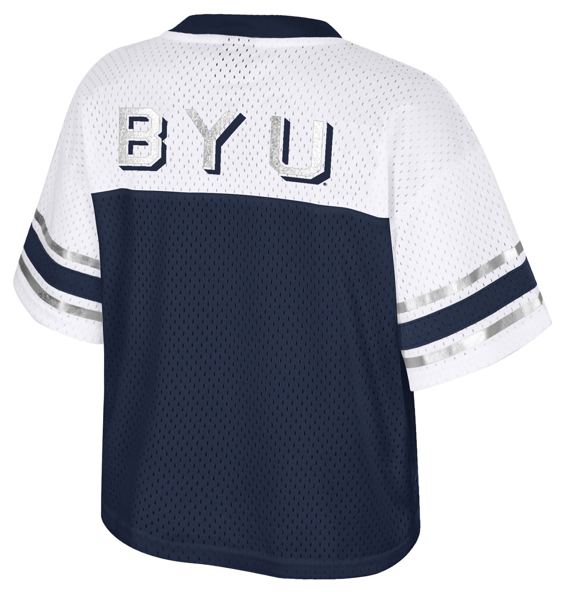 Colosseum Women's BYU Cougars NAVY Posh Jersey product image