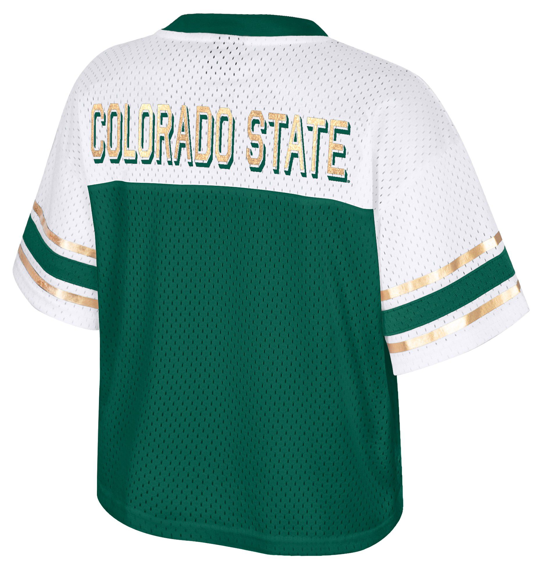 Colosseum Women's Colorado State Rams Green Posh Jersey product image