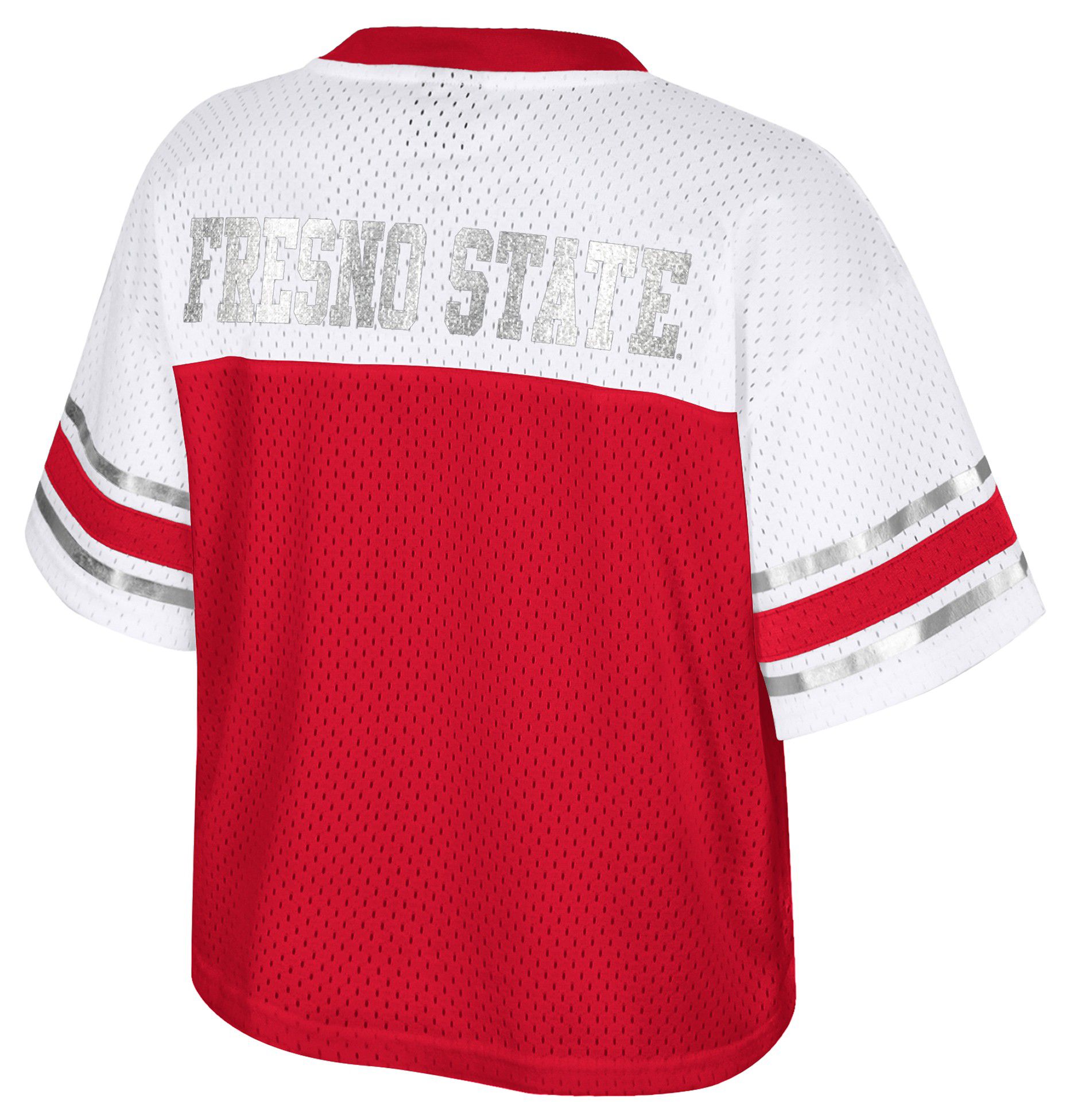 Colosseum Women's Fresno State Bulldogs Red Posh Jersey product image