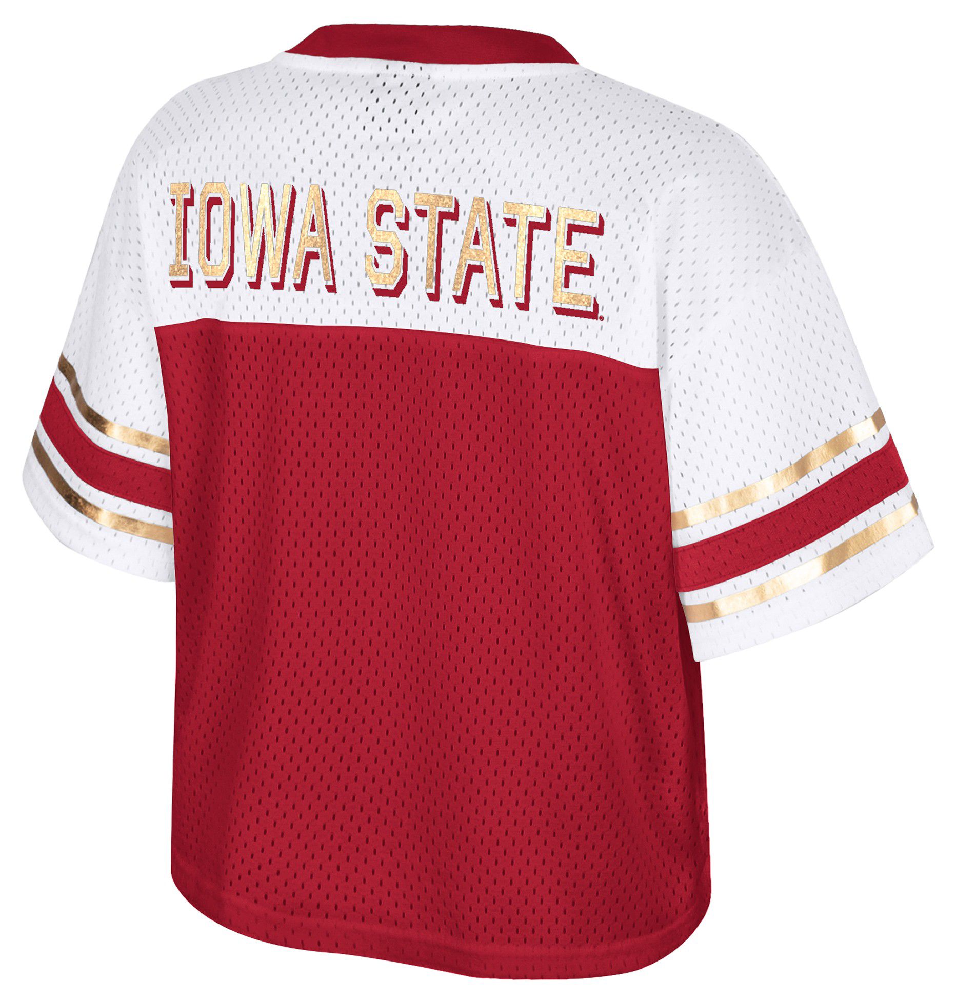 Colosseum Women's Iowa State Cyclones Cardinal Posh Jersey product image