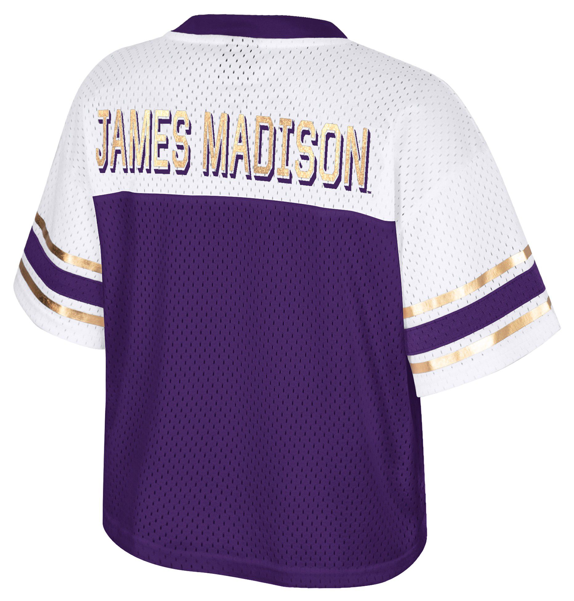 Colosseum Women's James Madison Dukes Purple Posh Jersey product image