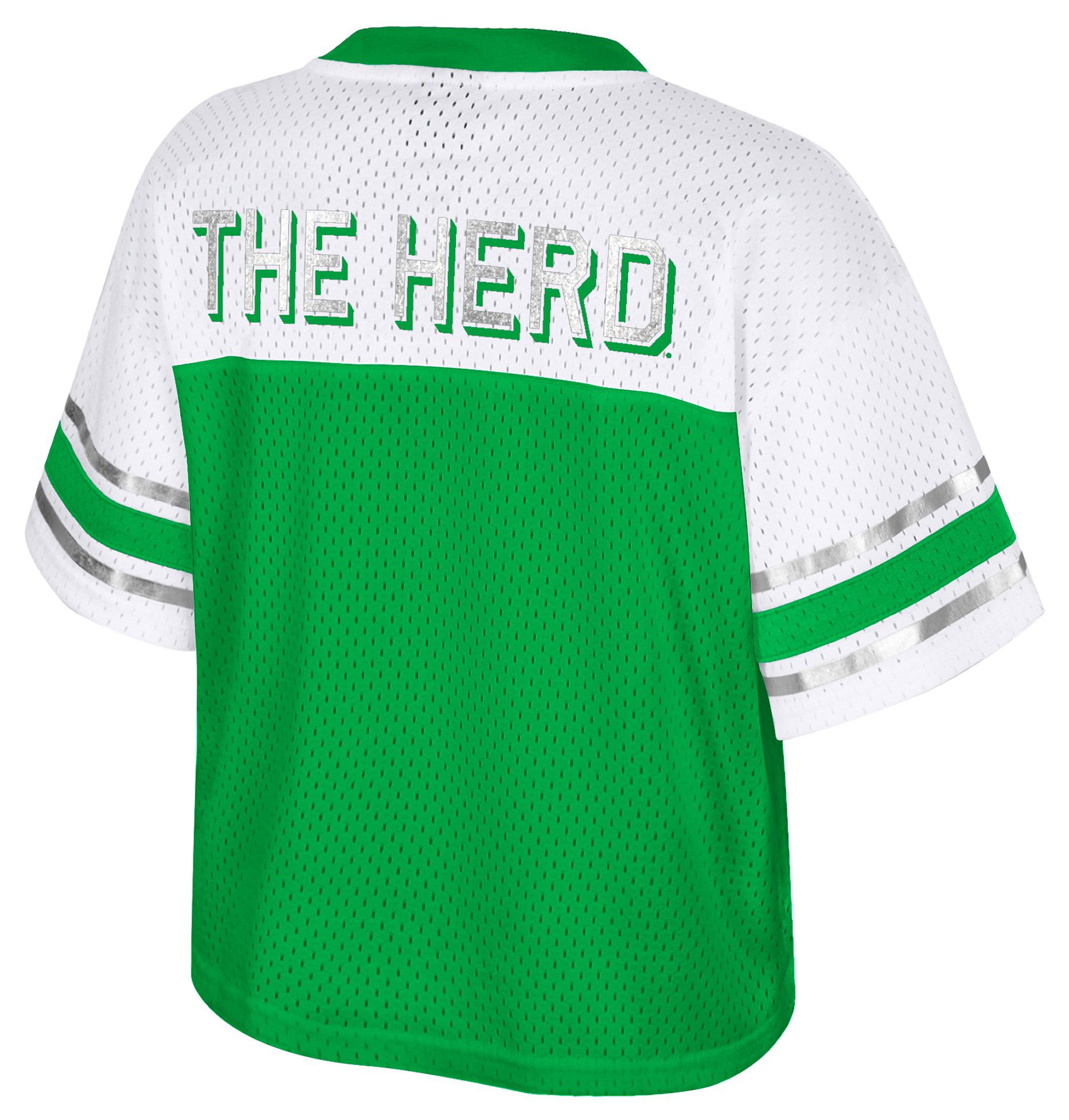 Colosseum Women's Marshall Thundering Herd Kelly Green Posh Jersey product image