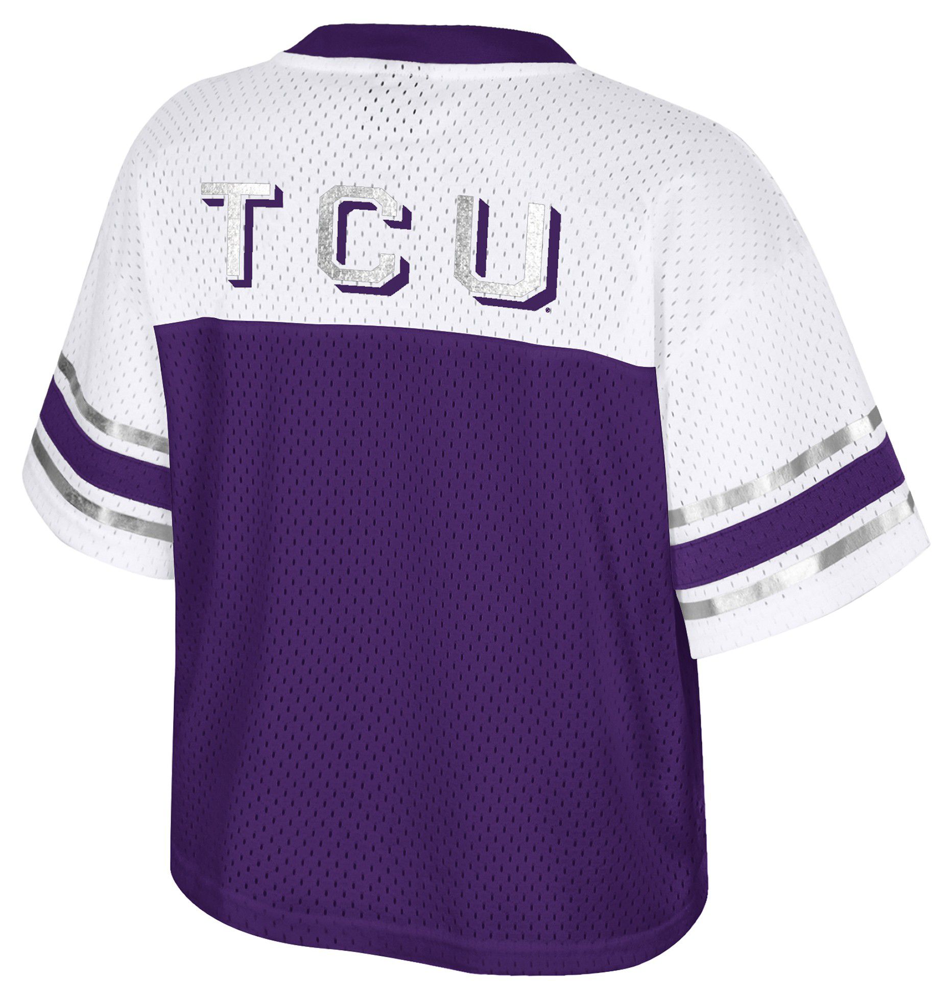 Colosseum Women's TCU Horned Frogs Purple Posh Jersey product image