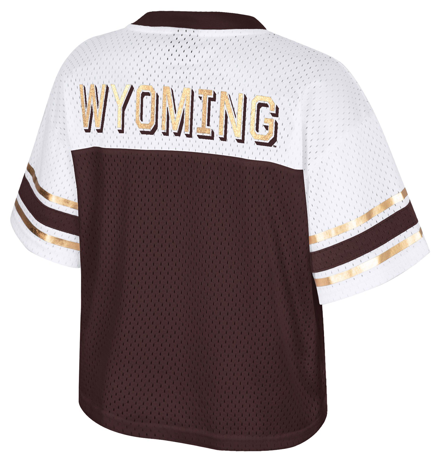 Colosseum Women's Wyoming Cowboys Brown Posh Jersey product image