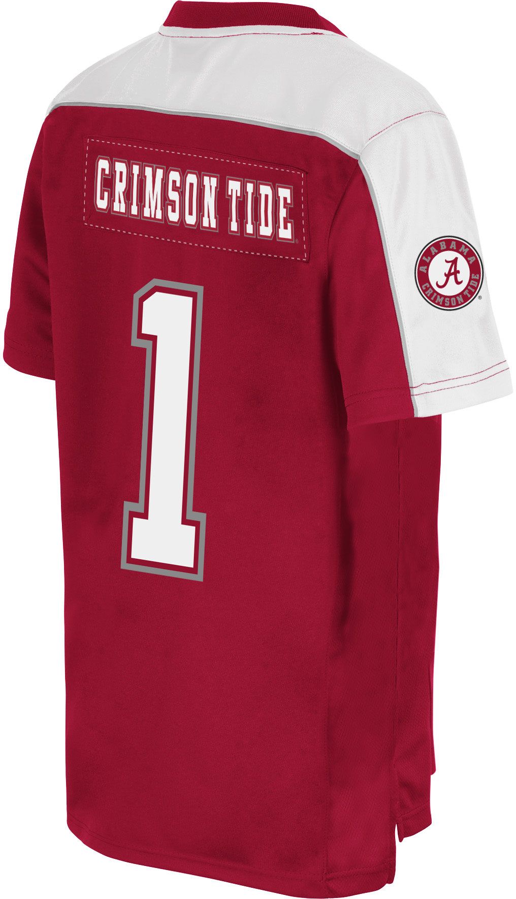 Colosseum Youth Alabama Crimson Tide Crimson Broller Football Jersey product image