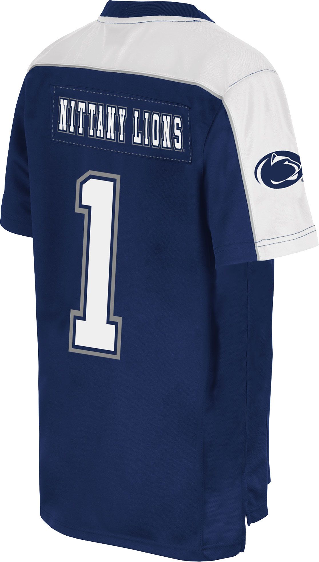 Colosseum Youth Penn State Nittany Lions Blue Broller Football Jersey product image