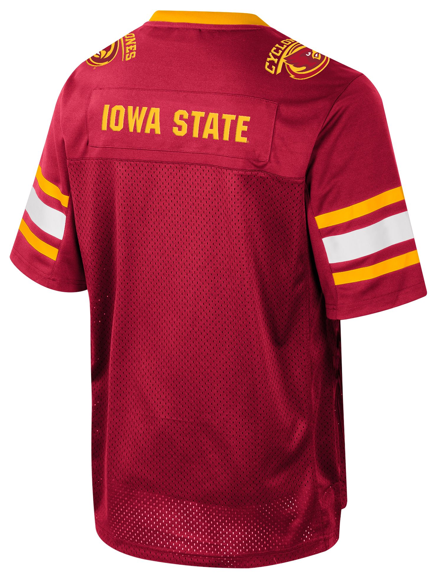 Colosseum Youth Iowa State Cyclones Cardinal Field Time Football Jersey product image