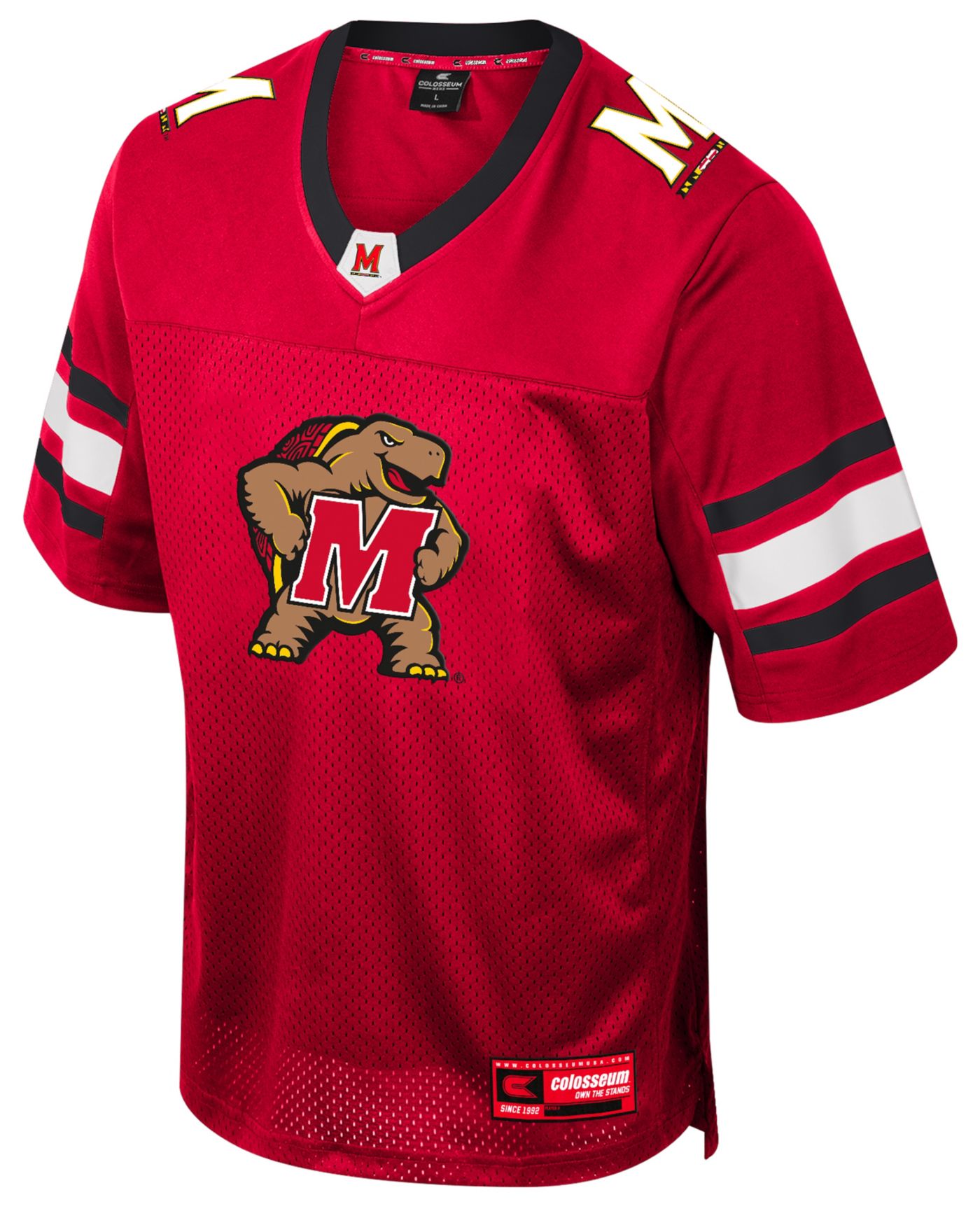 Maryland terrapins jersey deals