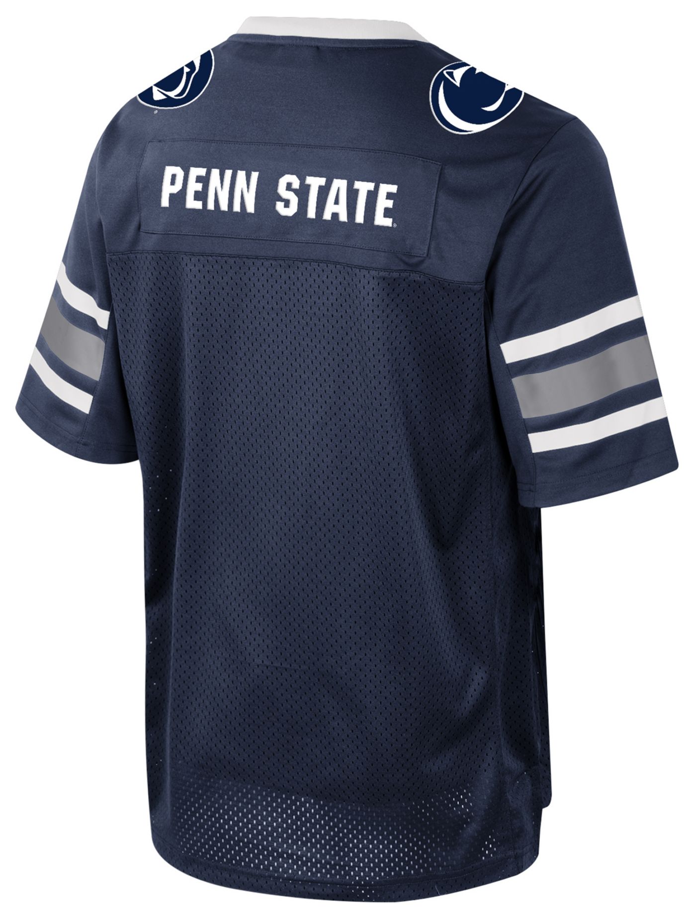 Colosseum Youth Penn State Nittany Lions Navy Field Time Football Jersey Dick s Sporting Goods