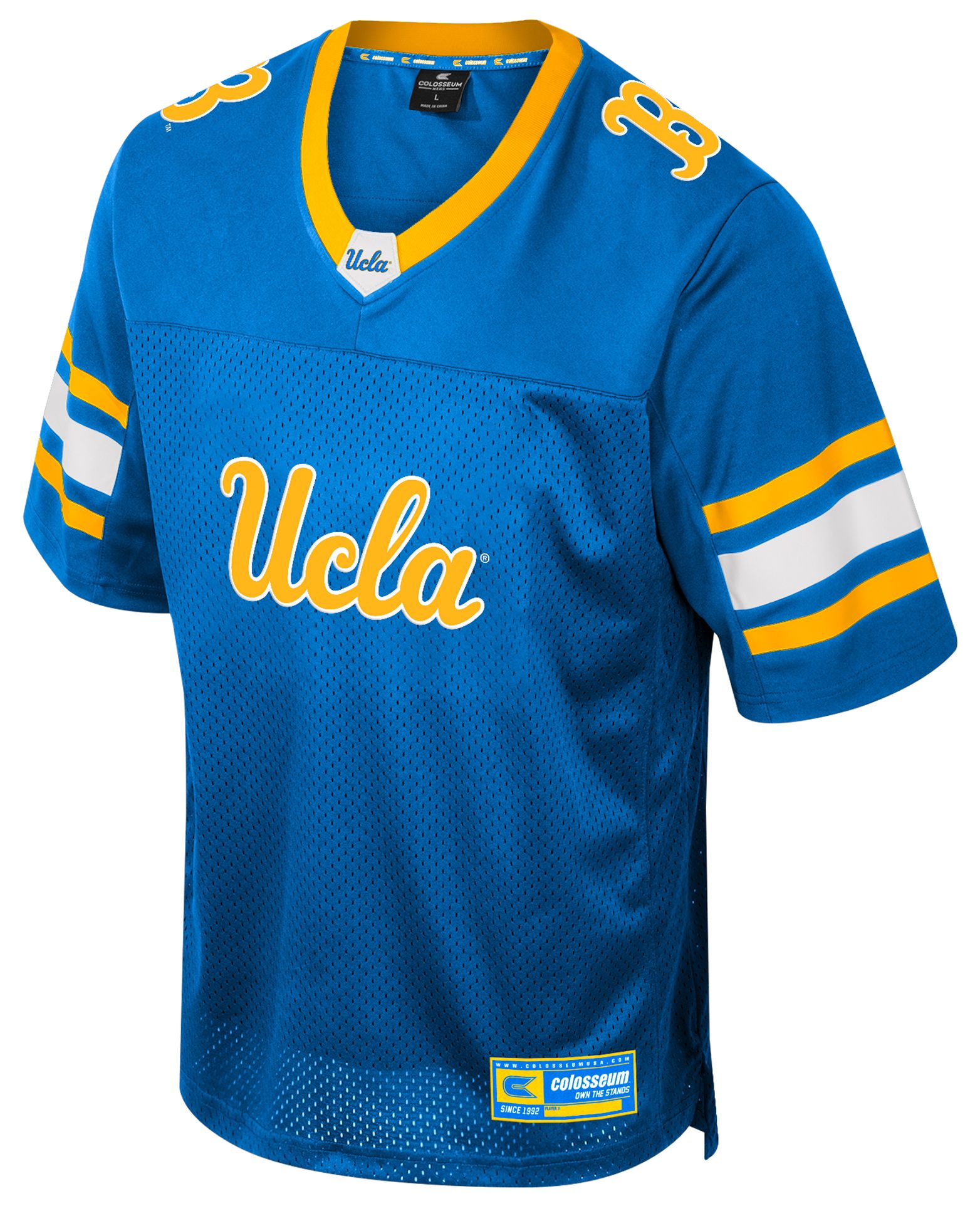 Colosseum Youth UCLA Bruins Blue Field Time Football Jersey product image