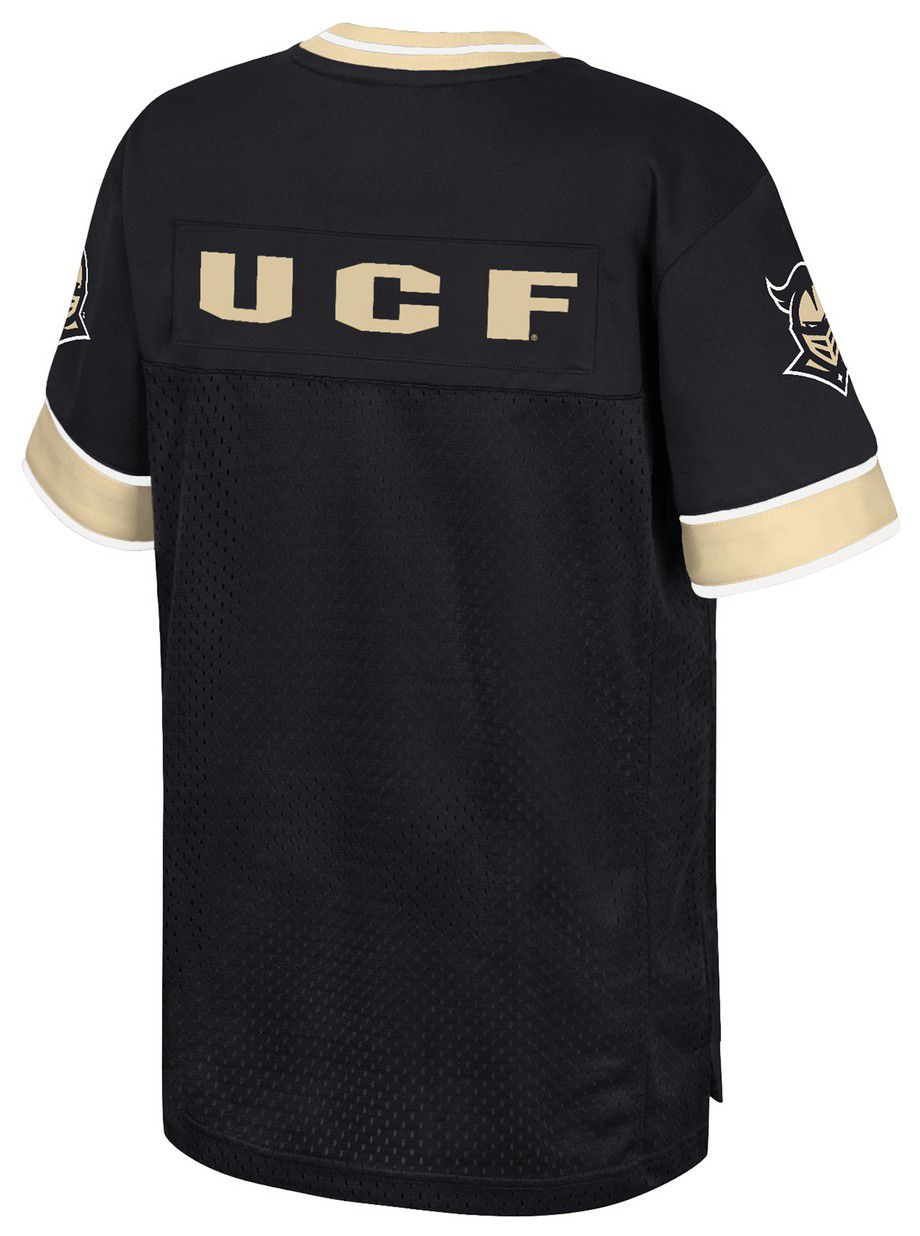 Colosseum Youth UCF Knights Black Football Jersey product image