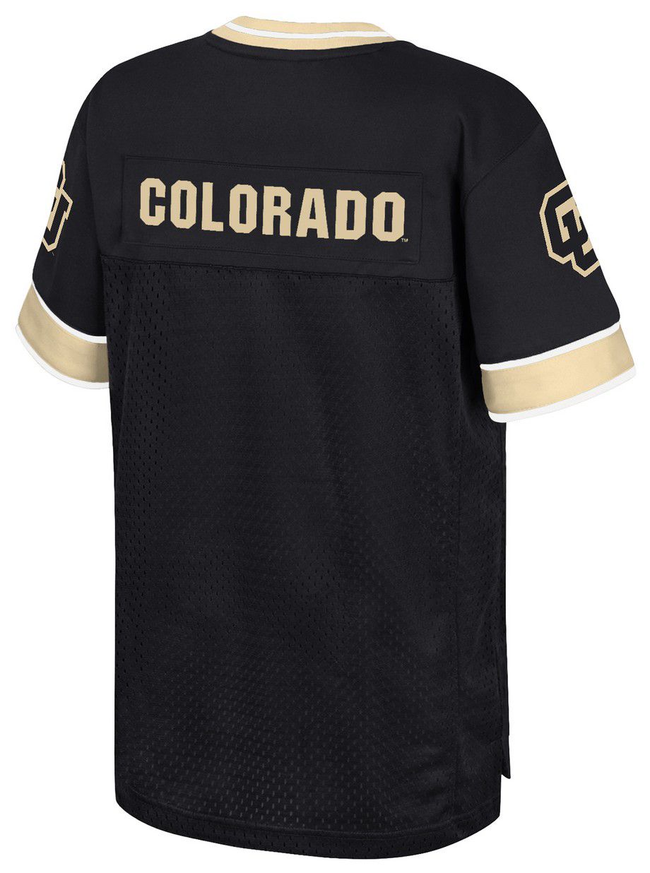 Colosseum Youth Colorado Buffaloes Black Football Jersey product image