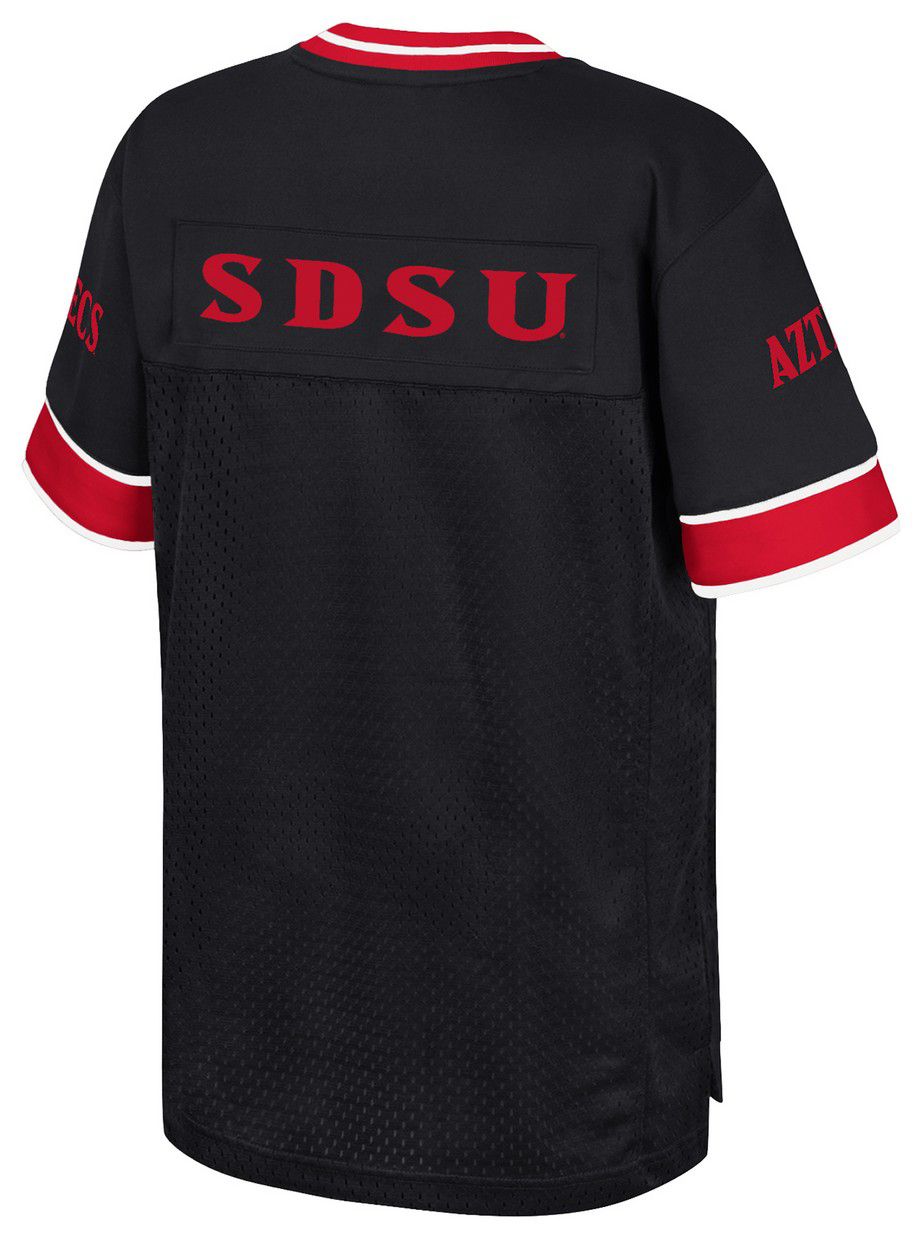 Colosseum Youth San Diego State Aztecs Black Football Jersey product image