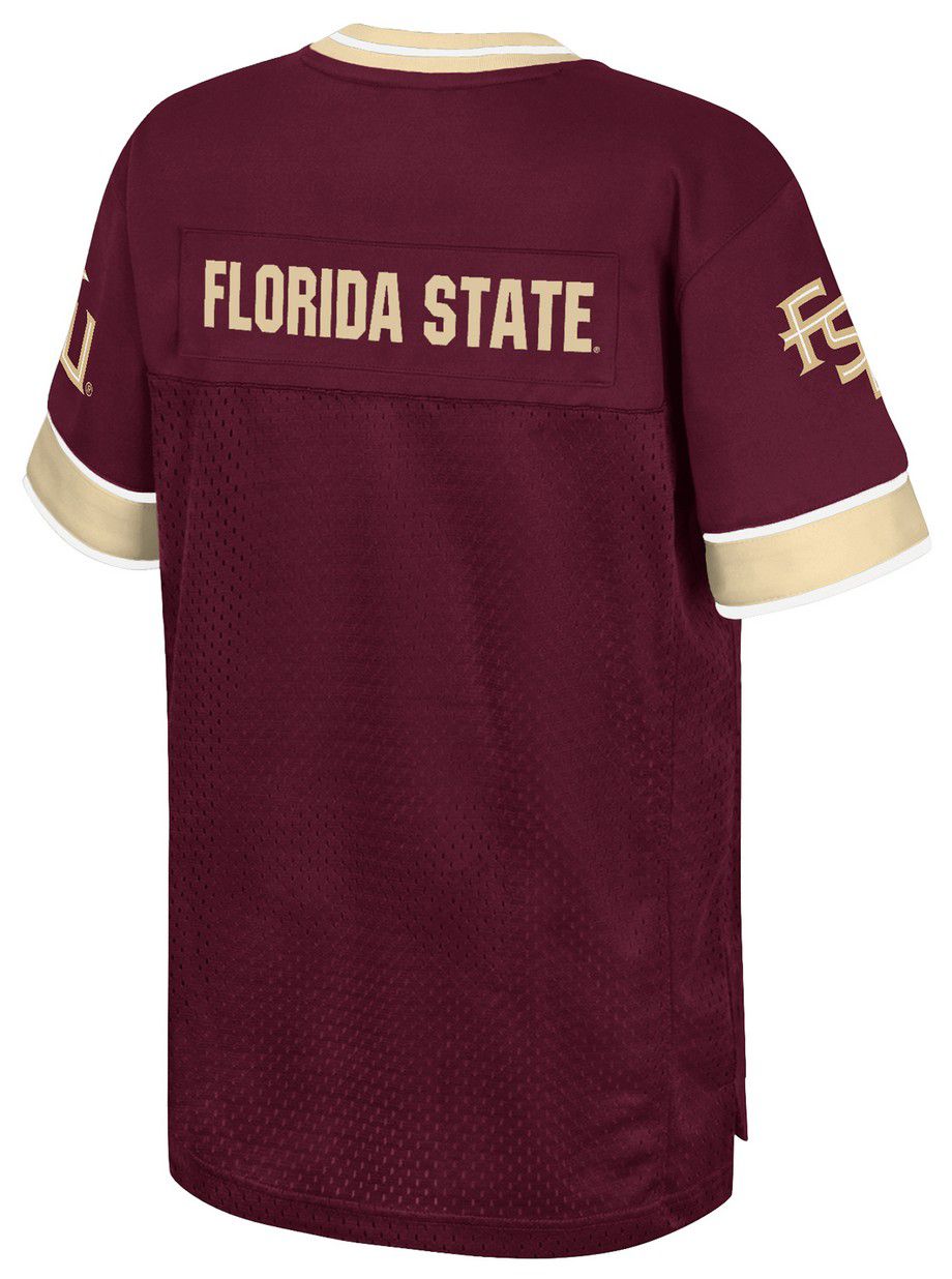 Colosseum Youth Florida State Seminoles Garnet Football Jersey product image
