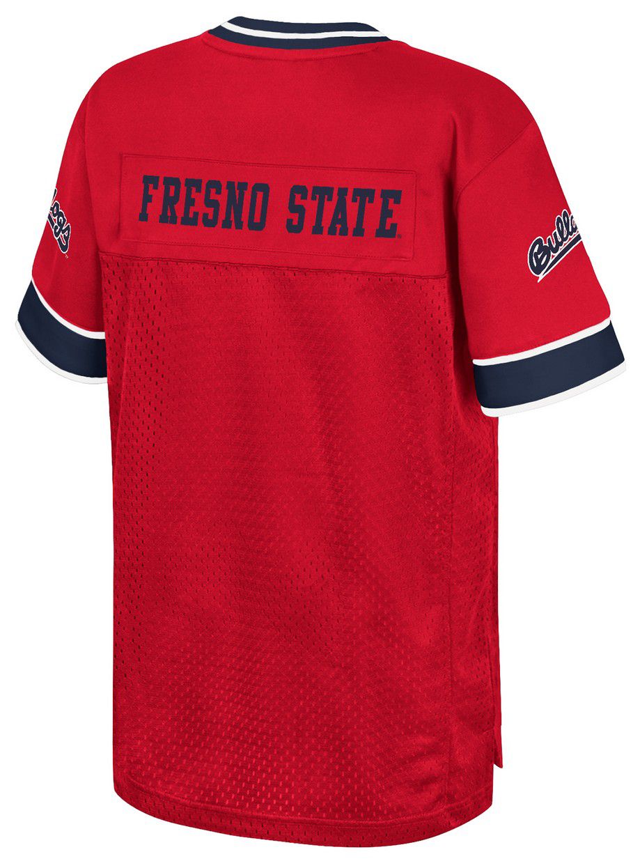Colosseum Youth Fresno State Bulldogs Red Football Jersey product image