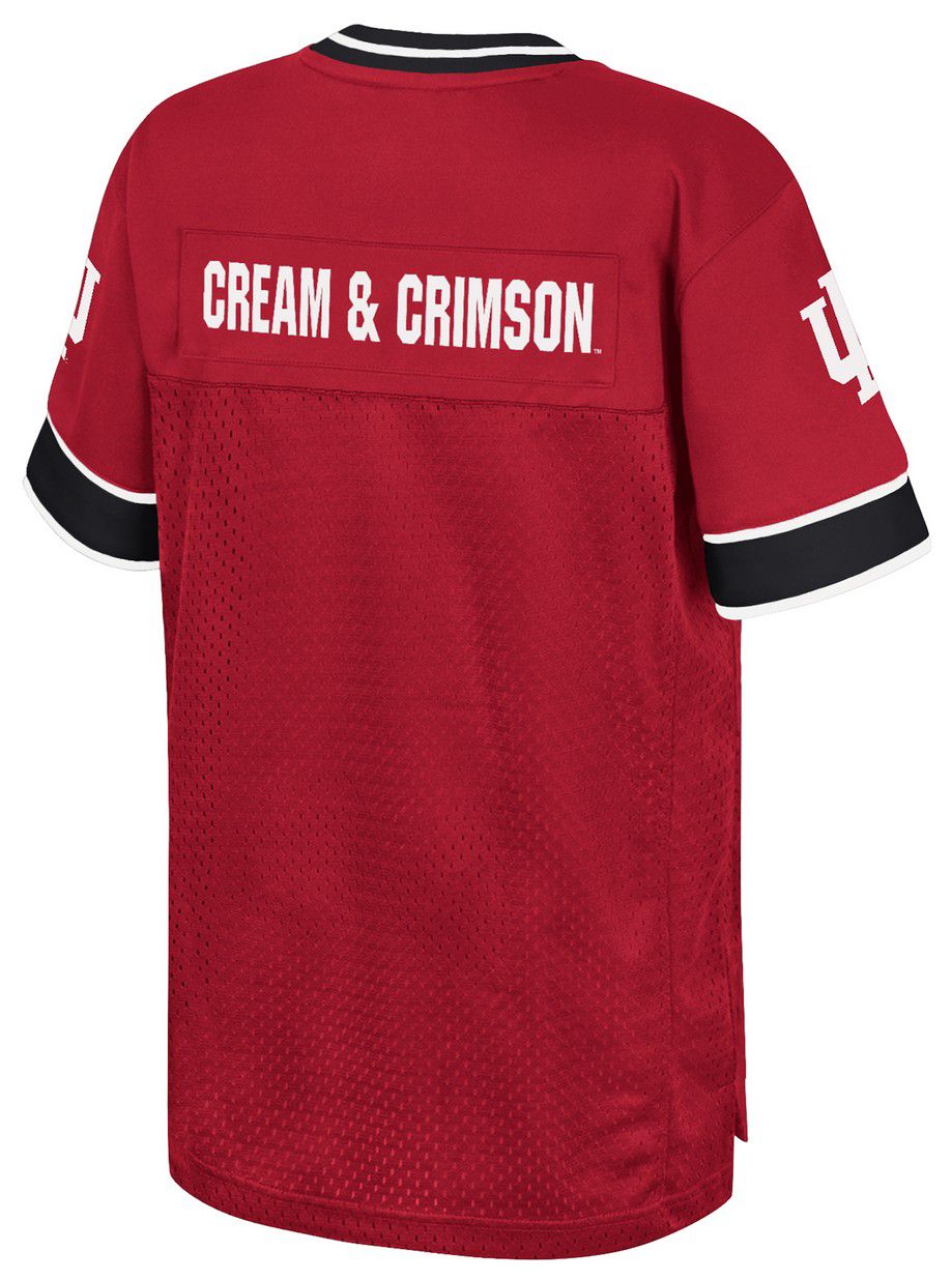 Colosseum Youth Indiana Hoosiers Cardinal Football Jersey product image